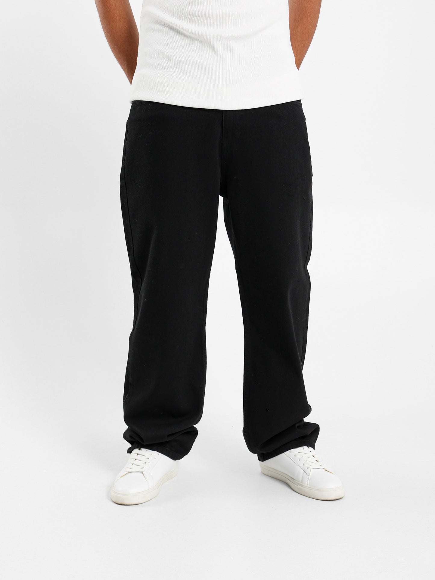 Regular Fit Denim Pants
