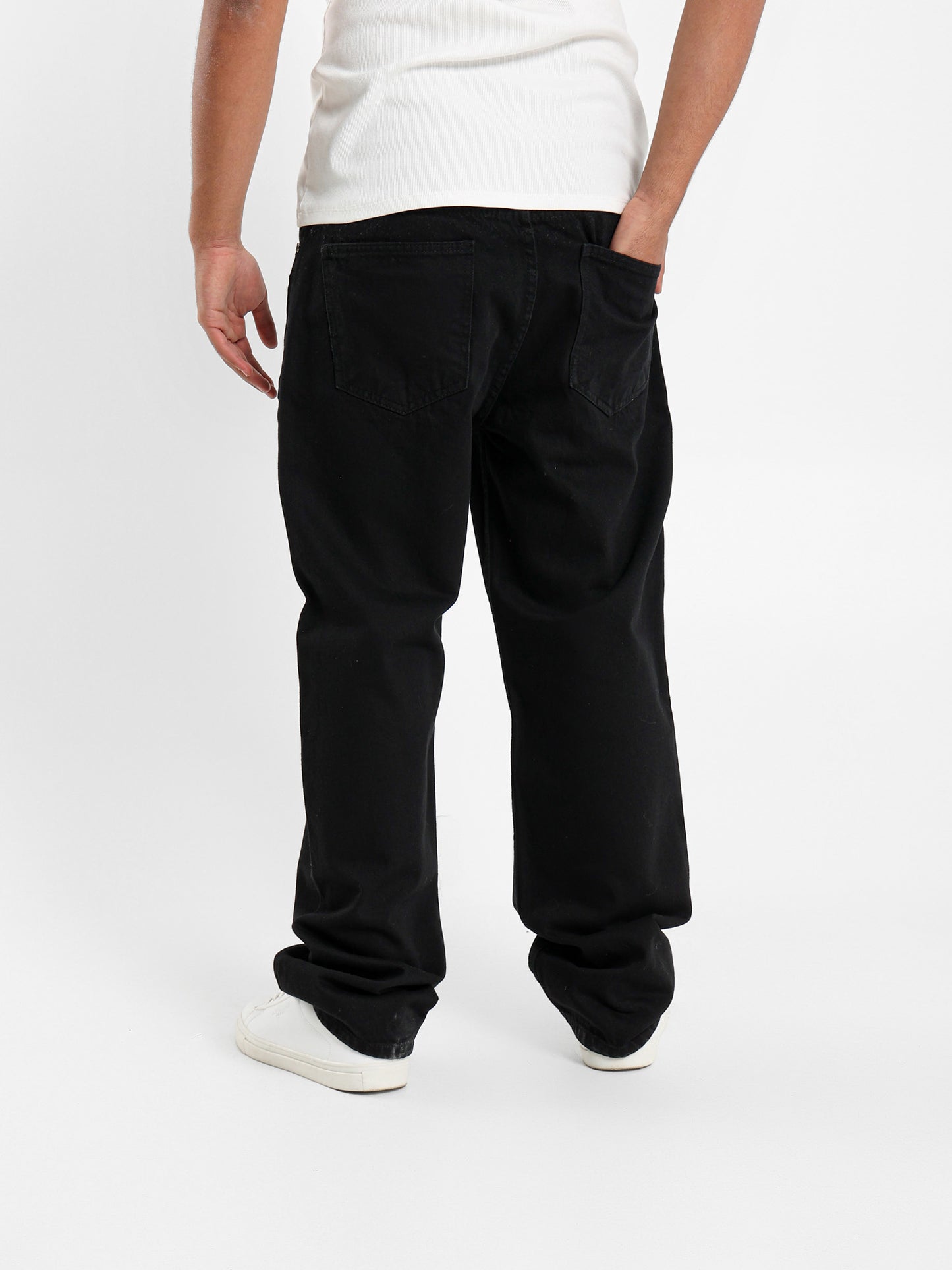 Regular Fit Denim Pants