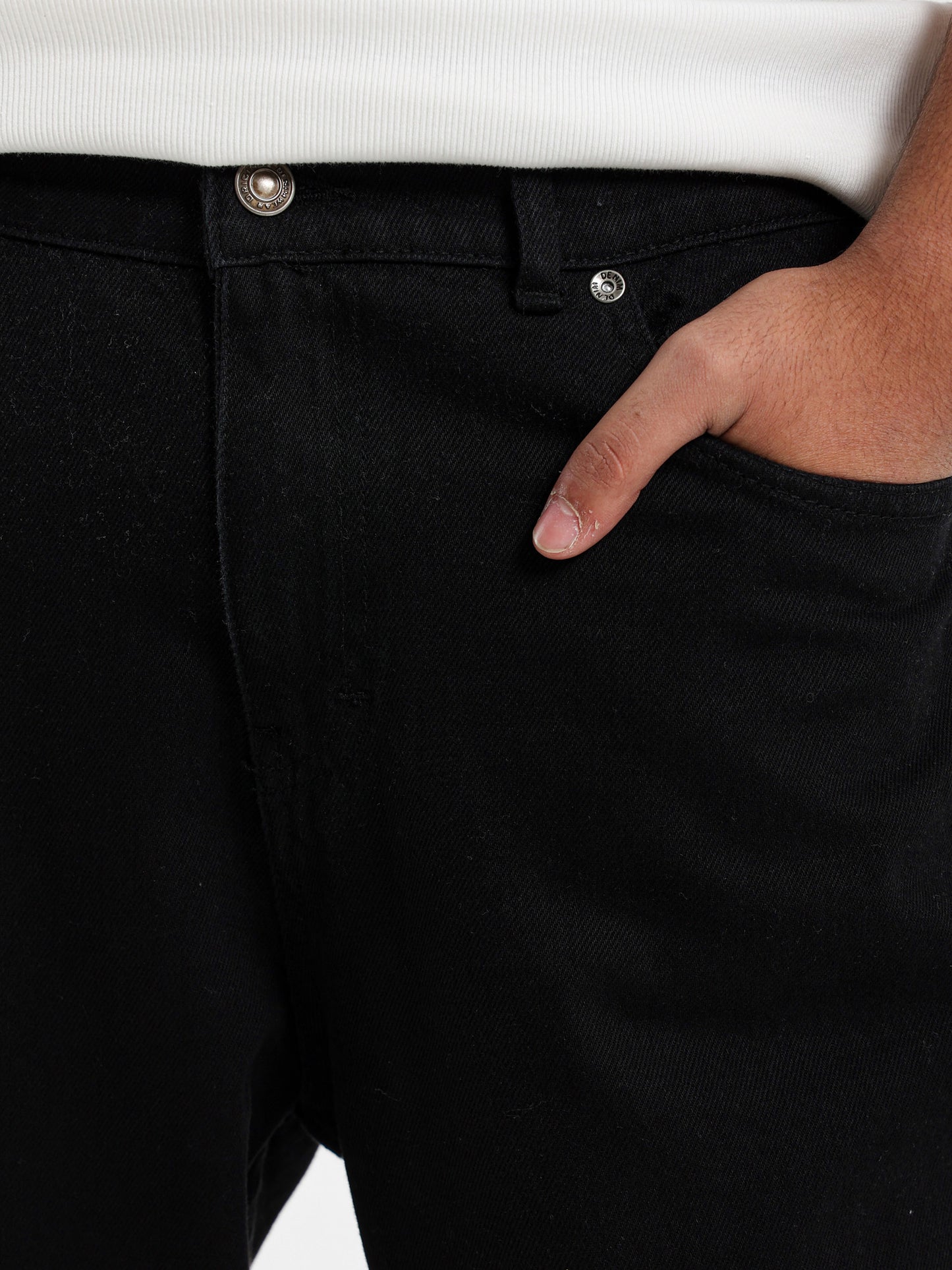 Regular Fit Denim Pants