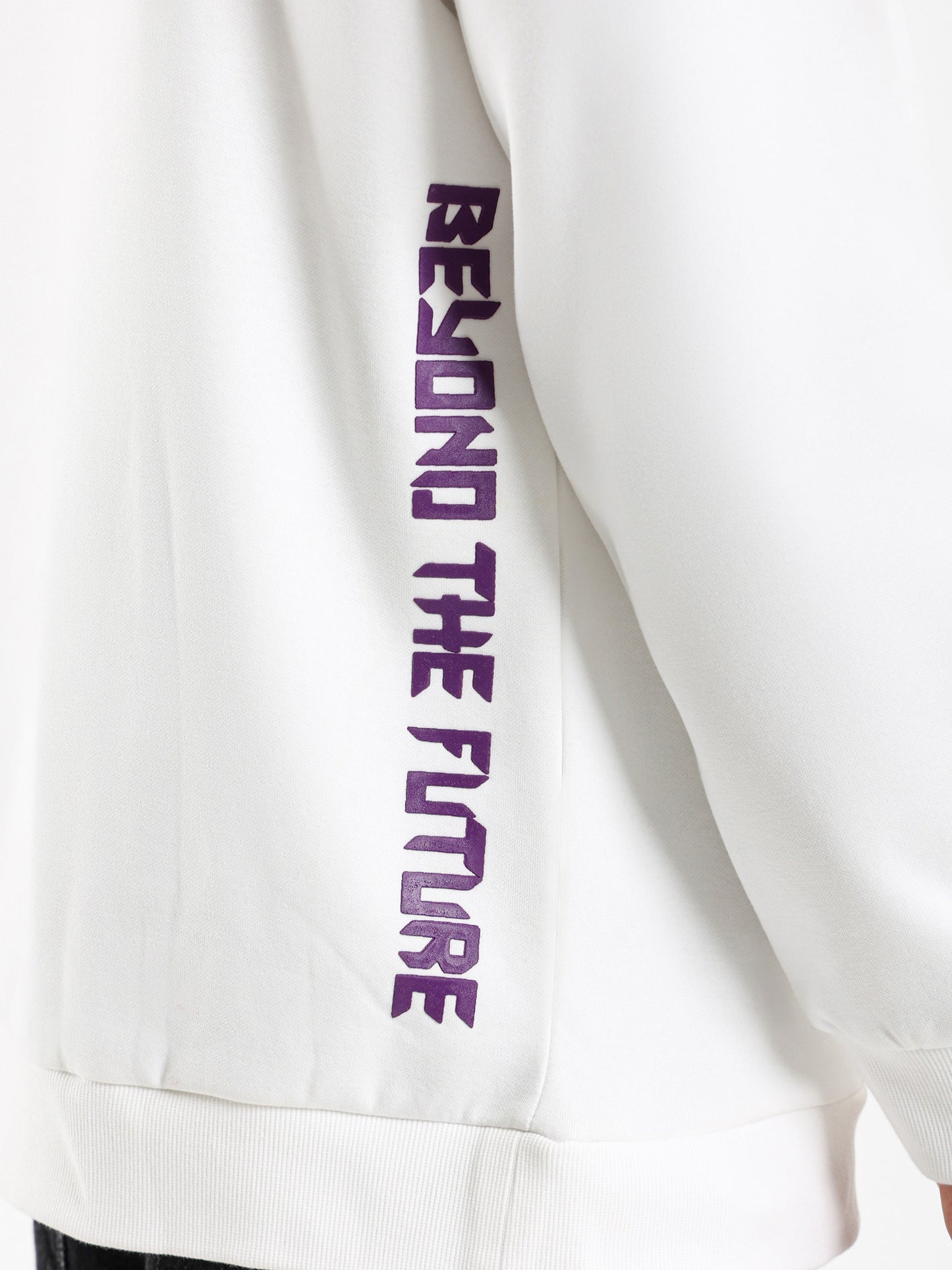 Brushed Melton Hoodie with Hood