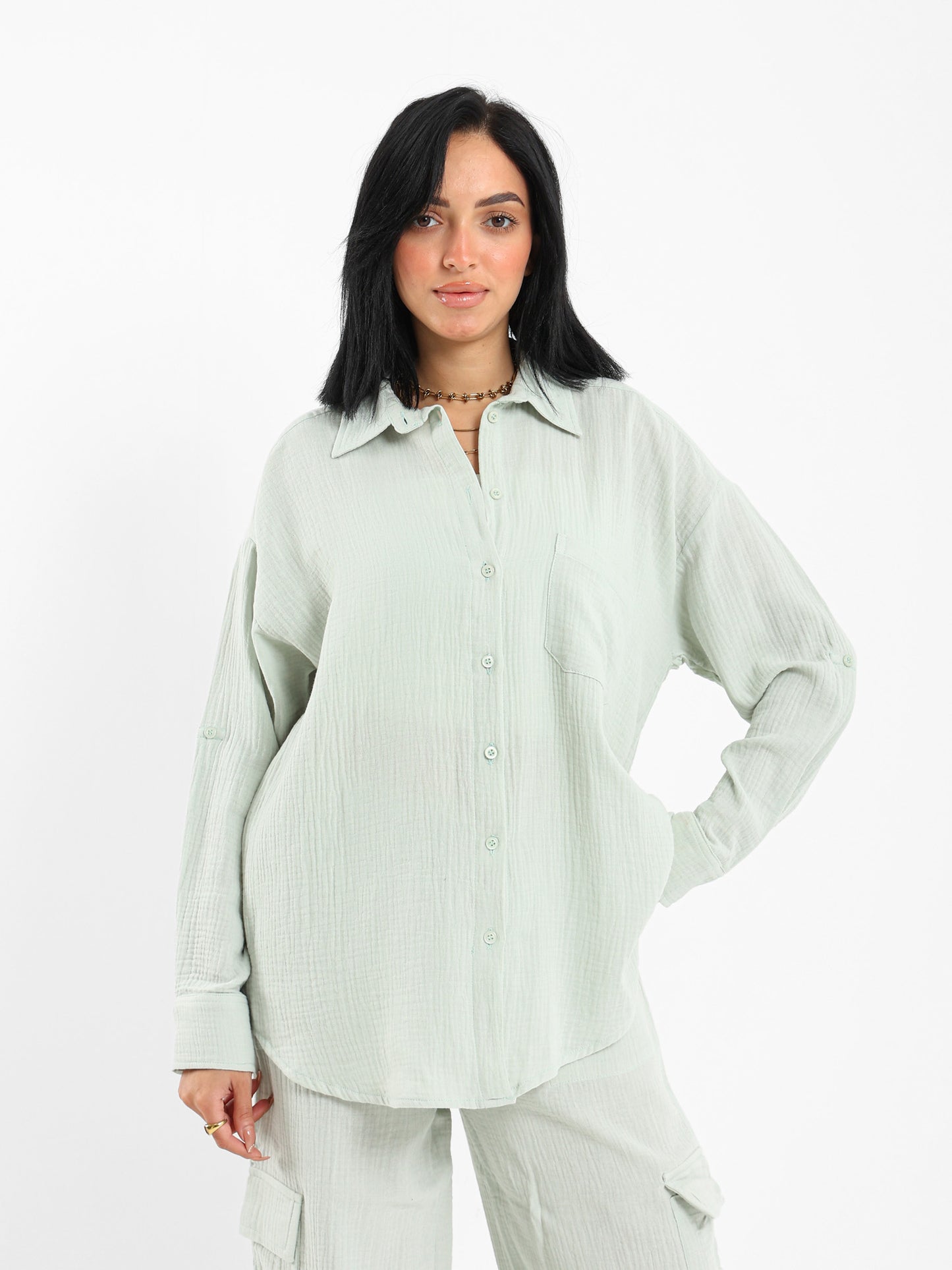 Wrinkled Shirt