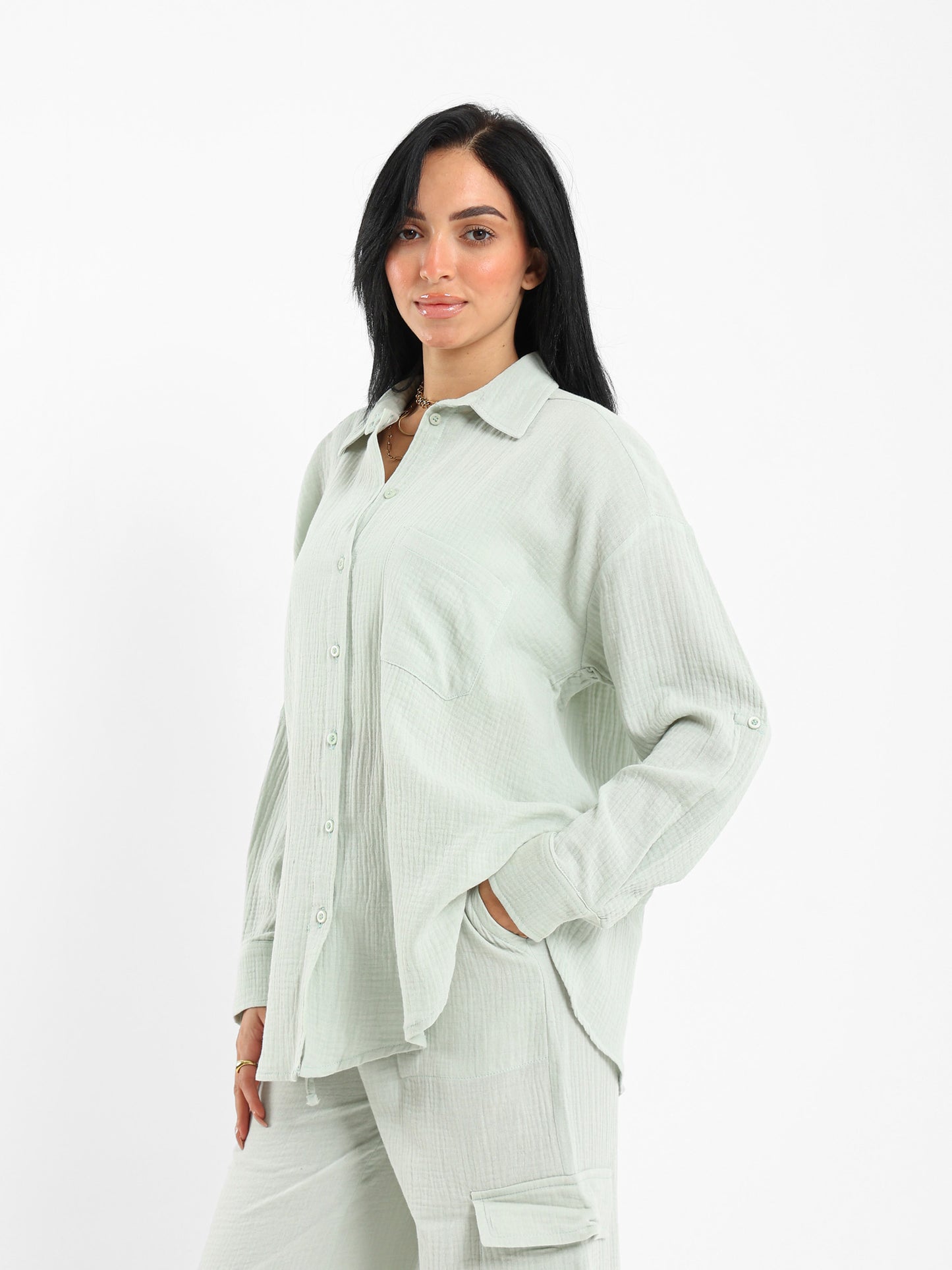 Wrinkled Shirt