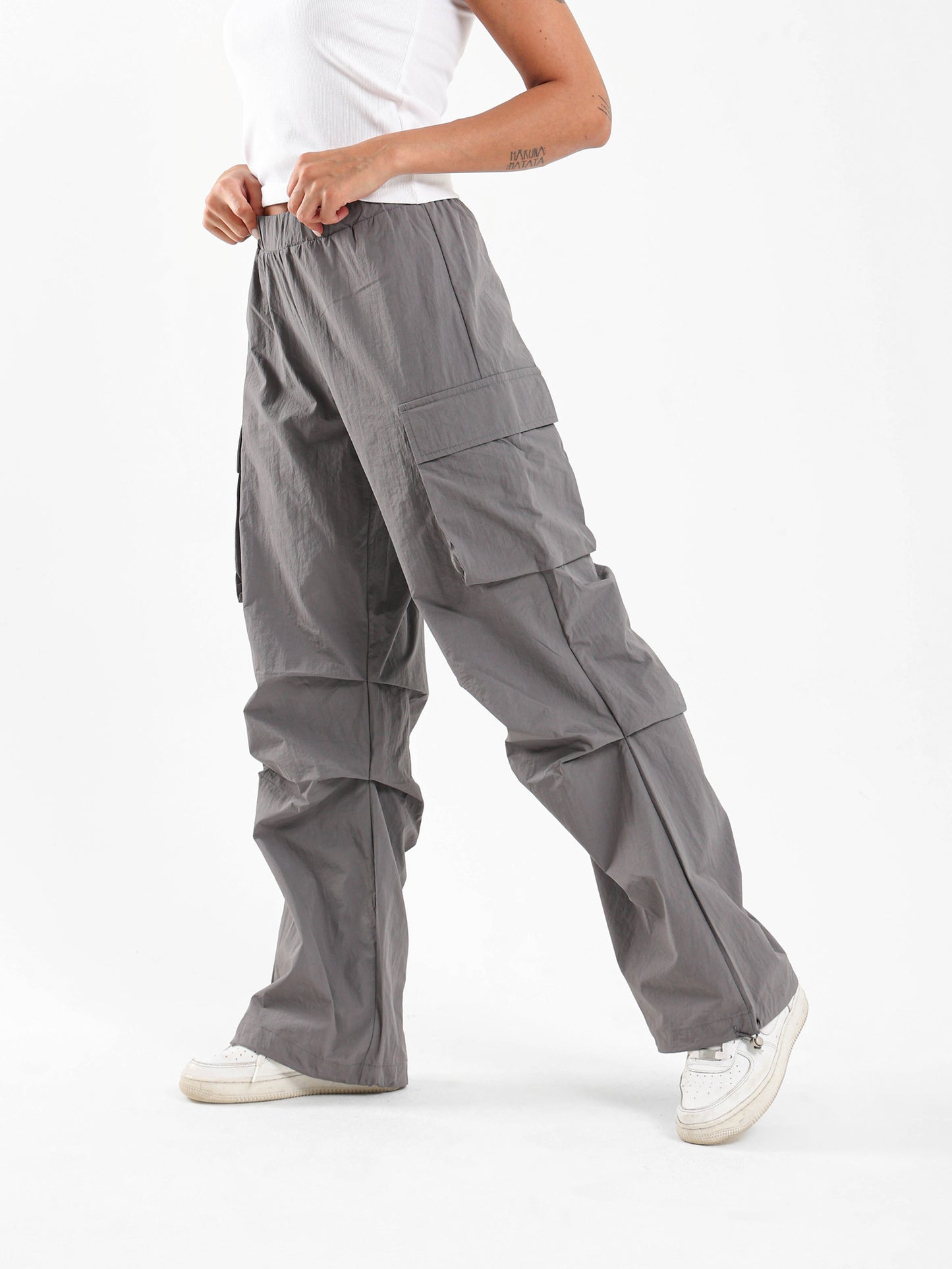 Cargo Parachute Pants