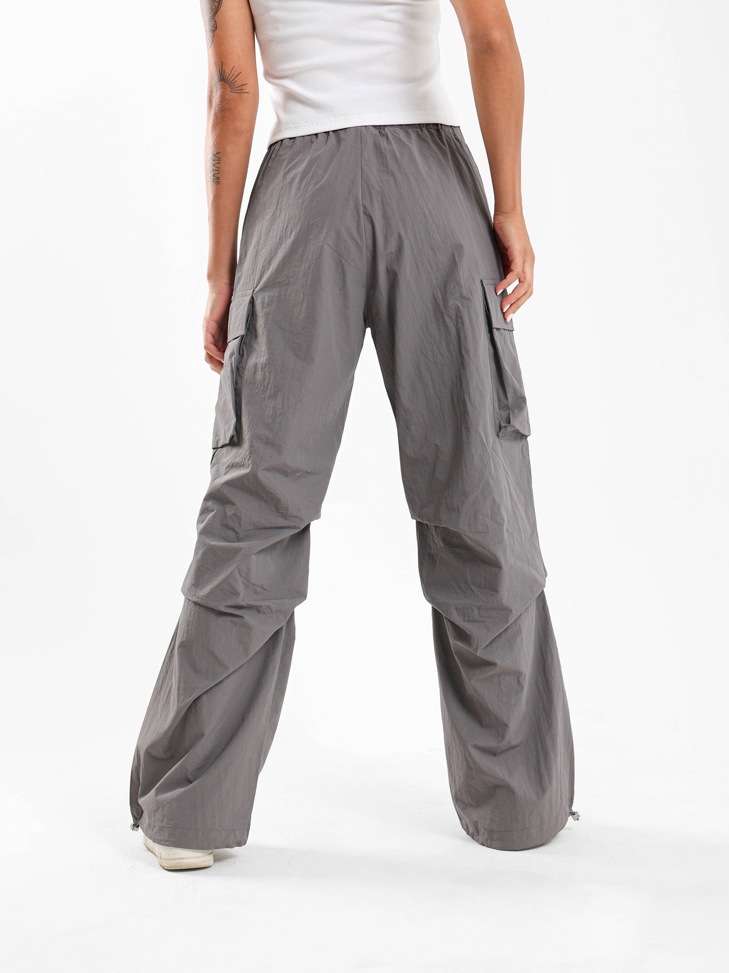 Cargo Parachute Pants