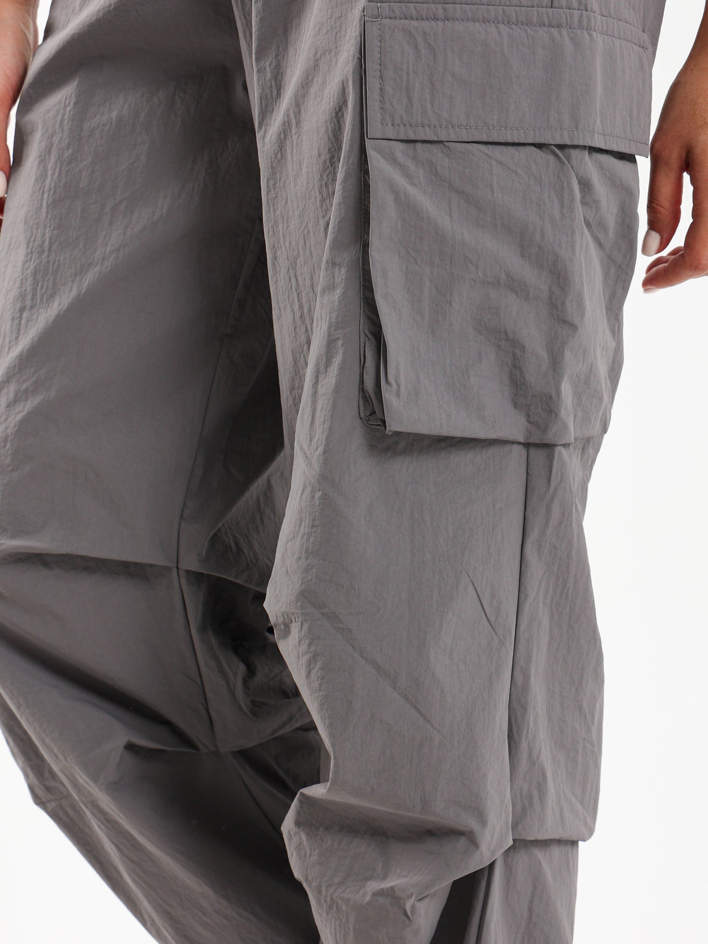 Cargo Parachute Pants