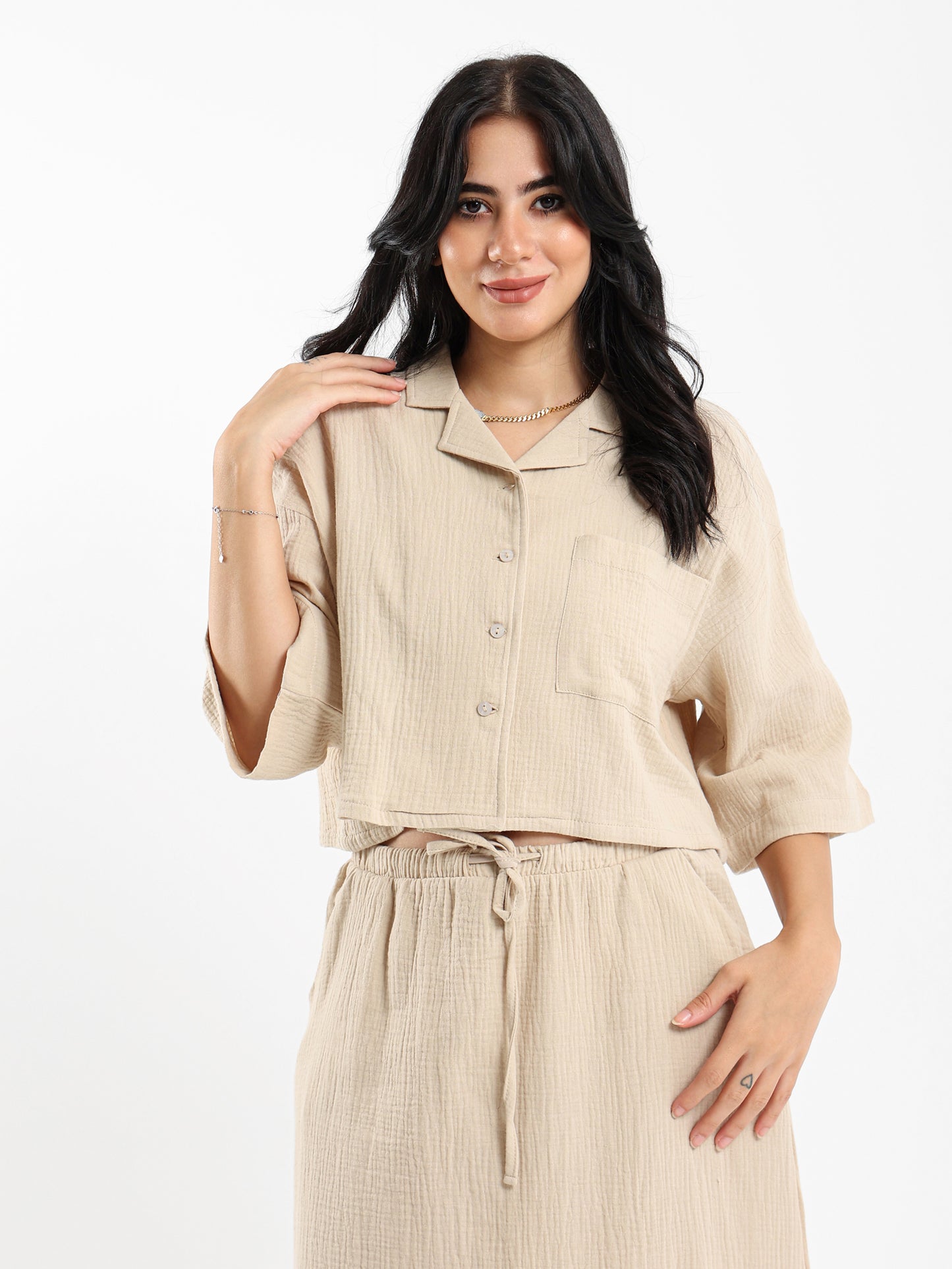 Short Sleeve Camp Shirt