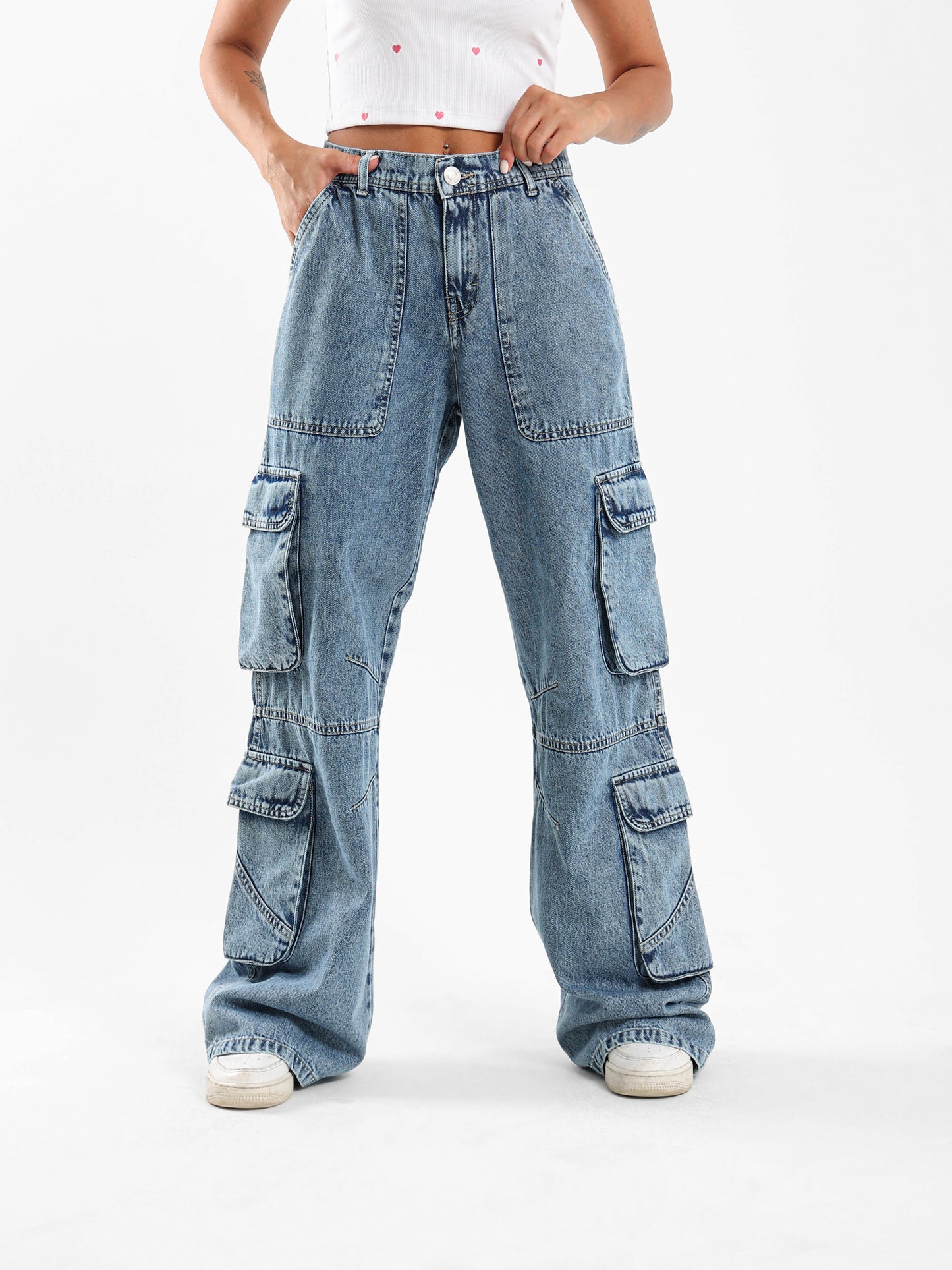 Cargo Jeans