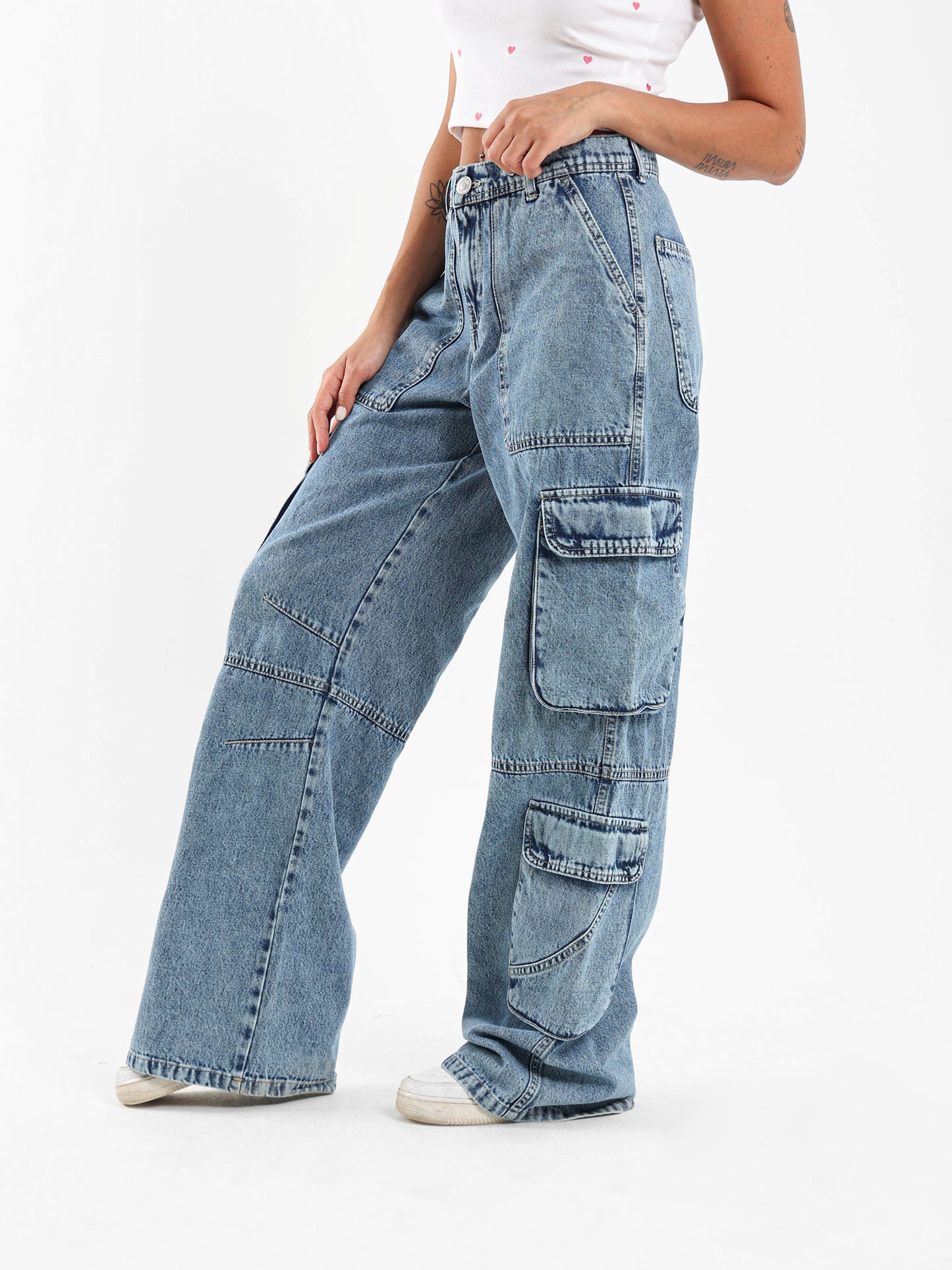 Cargo Jeans