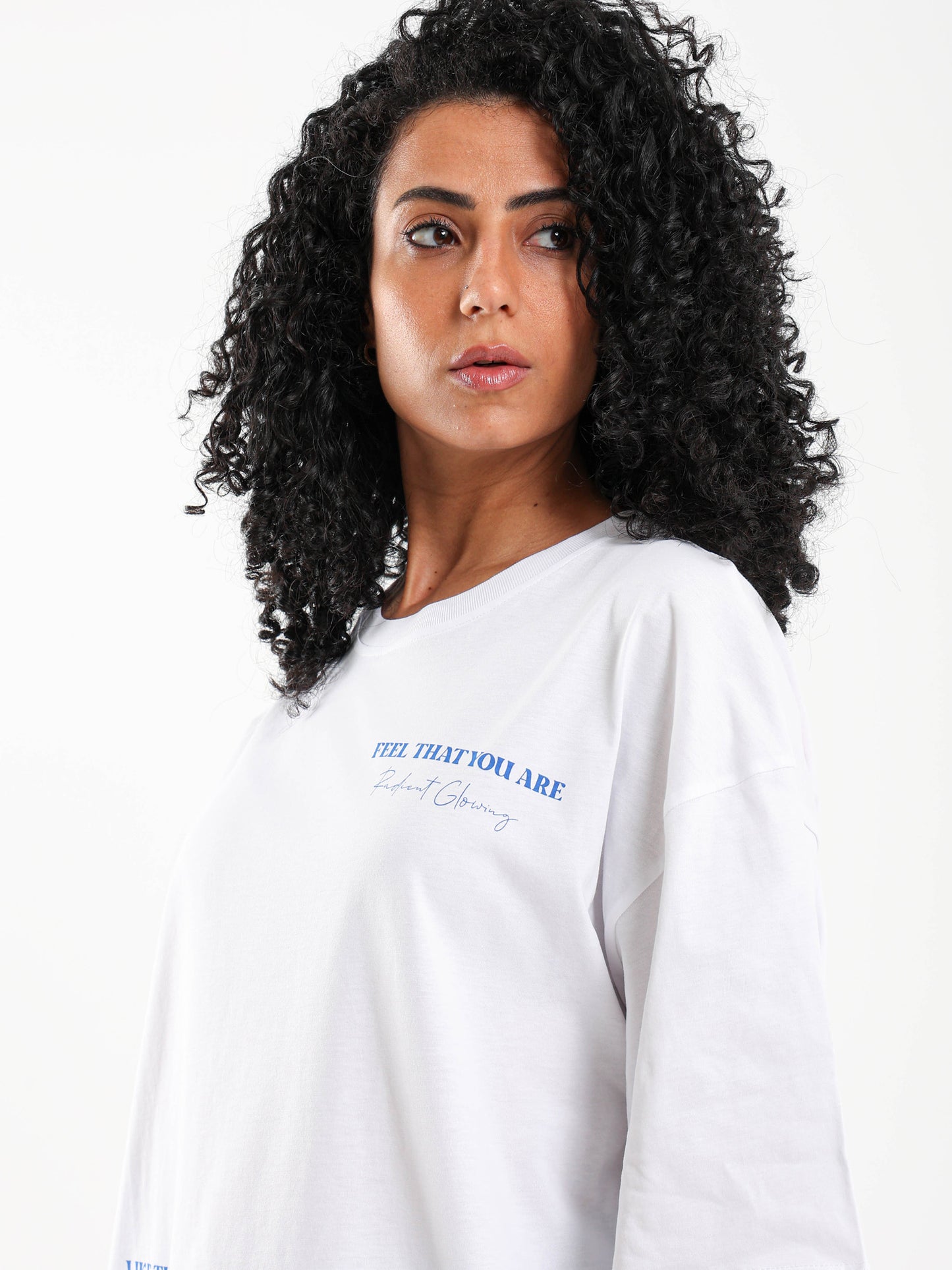 Sea Printed Oversized T-Shirt