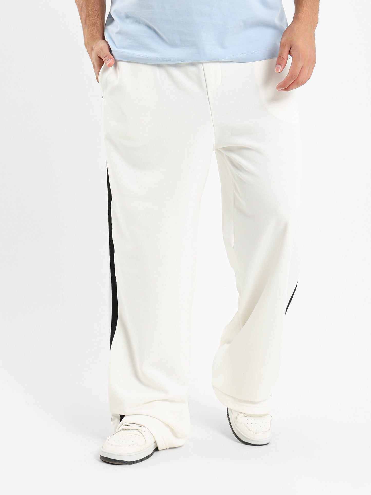 Side Panels Sweatpants