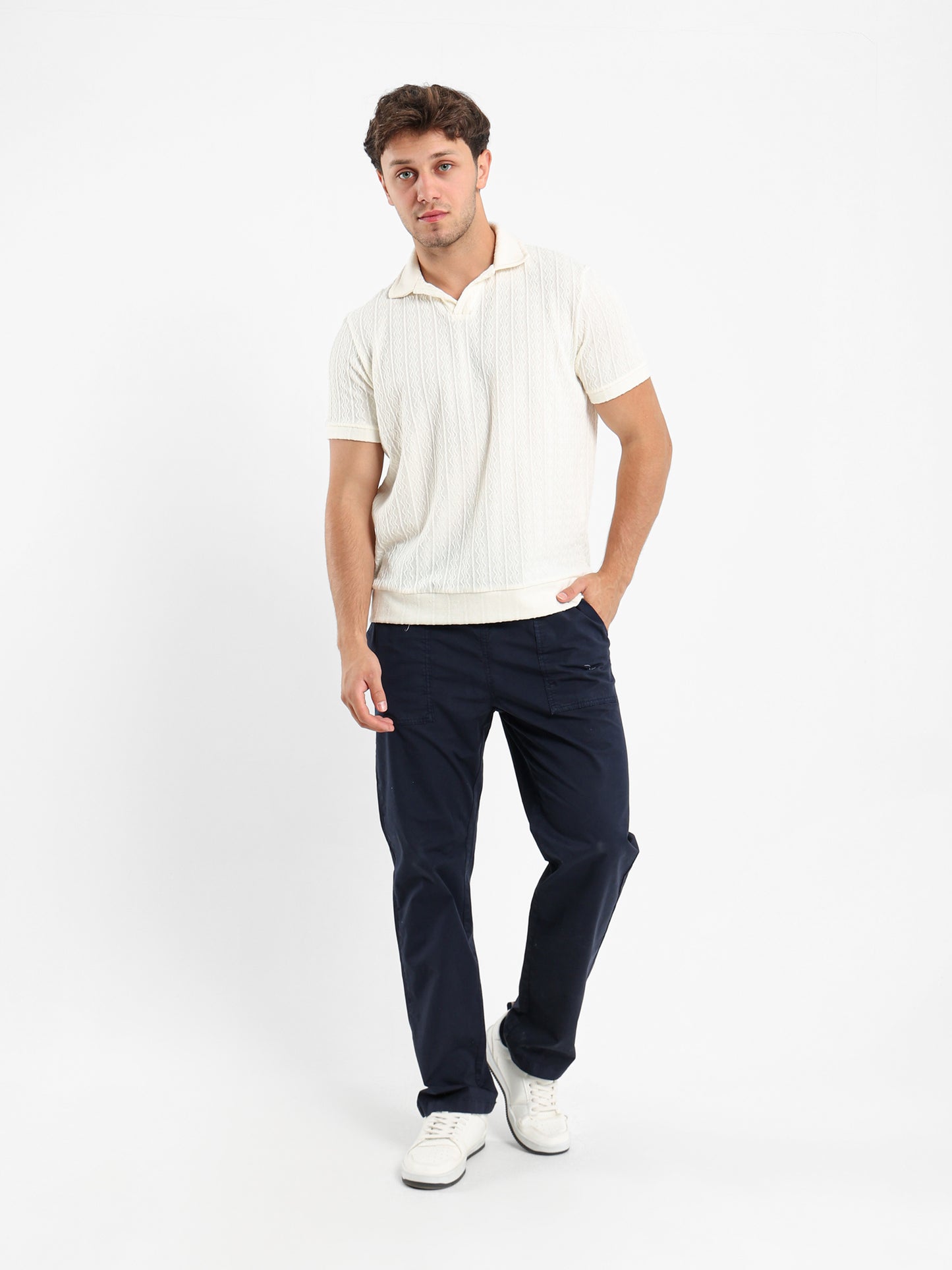Straight Fit Jogger Pants
