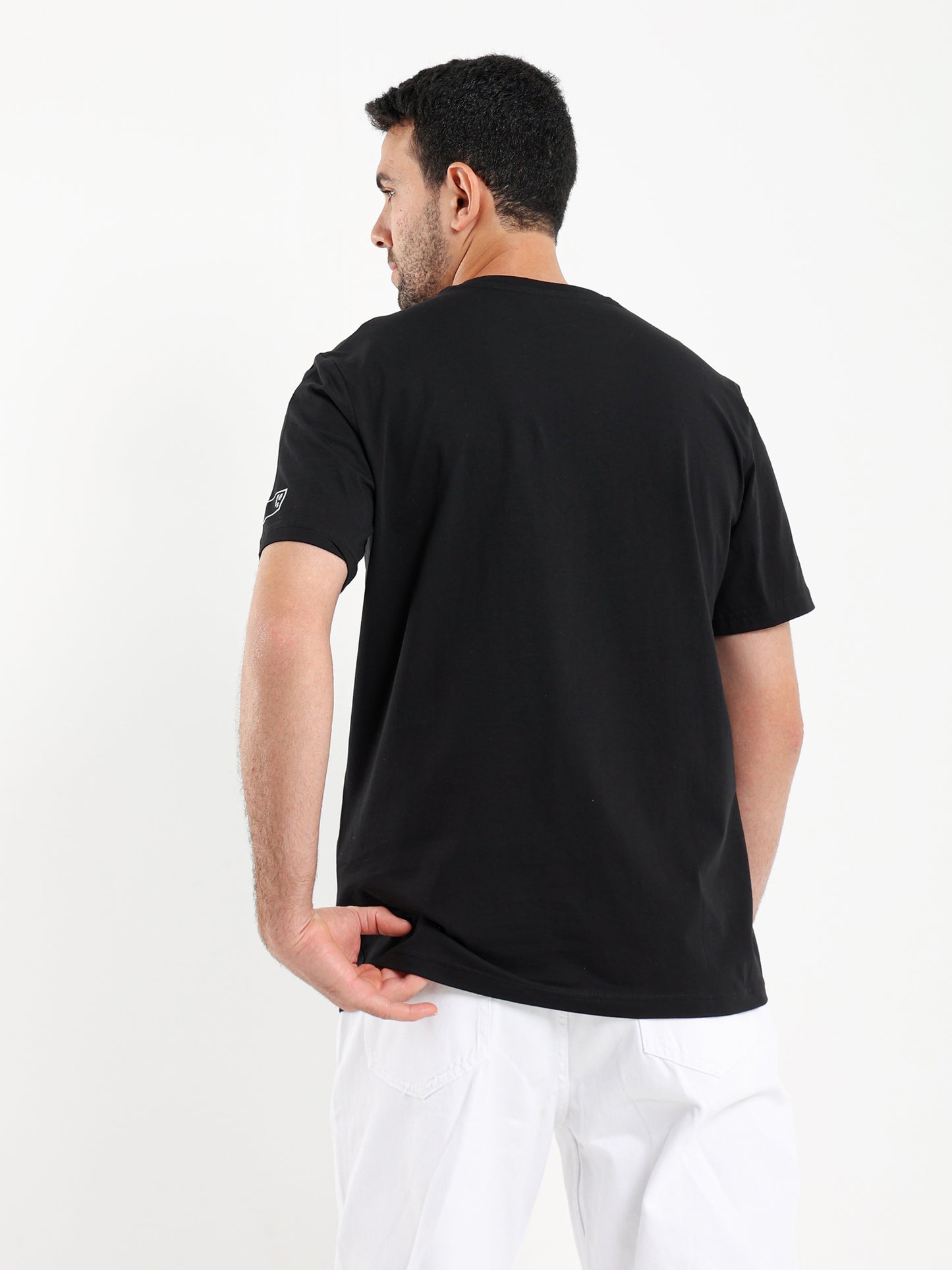 Round Neck Half Sleeves T-Shirt
