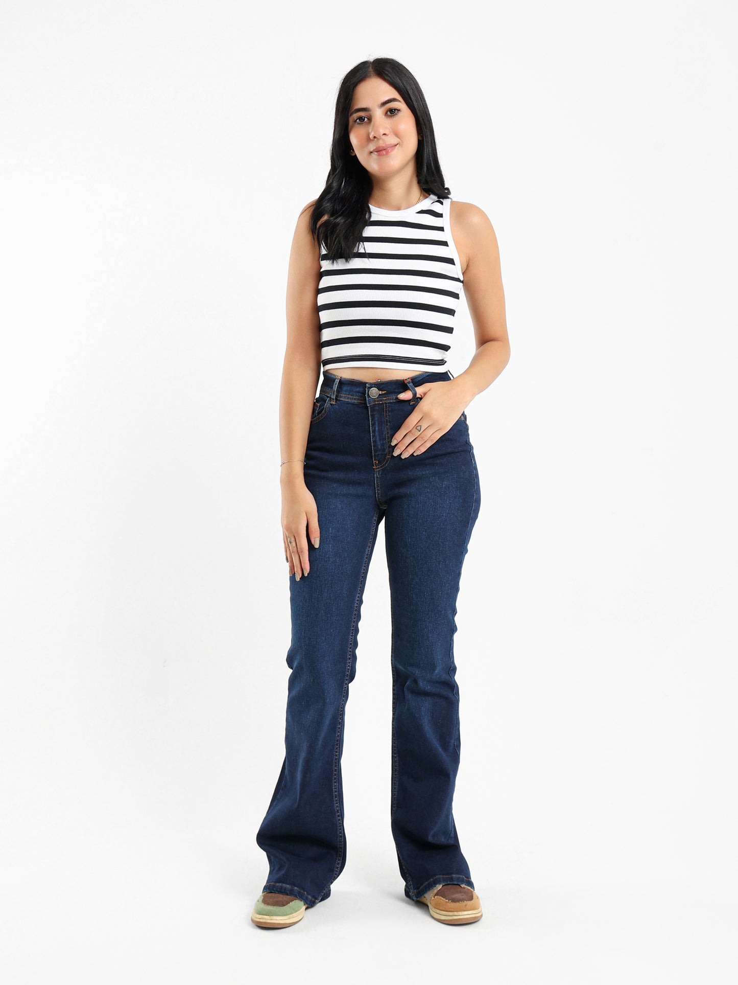 Flared Legs Jeans