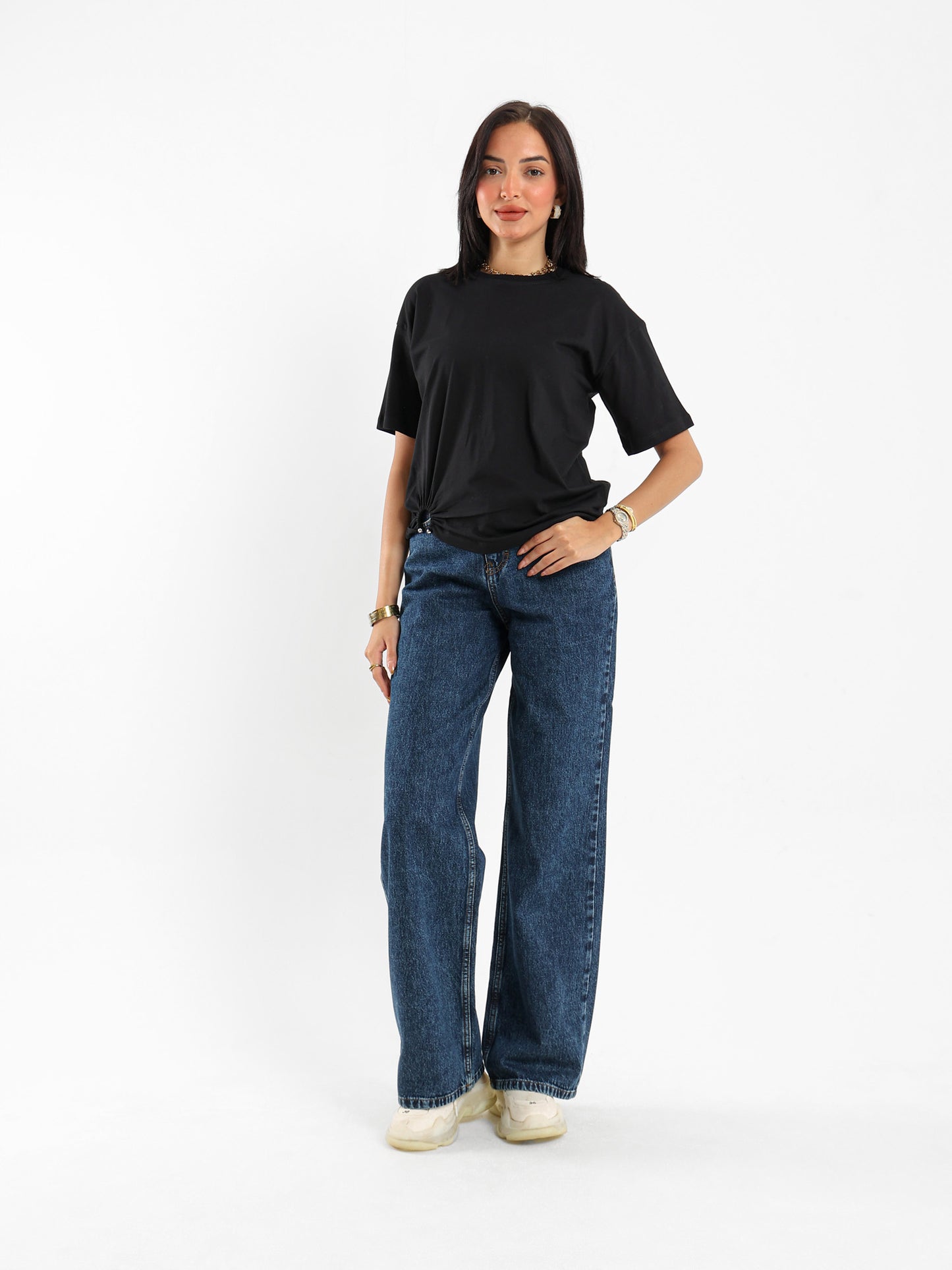 Ring Detail T-Shirt