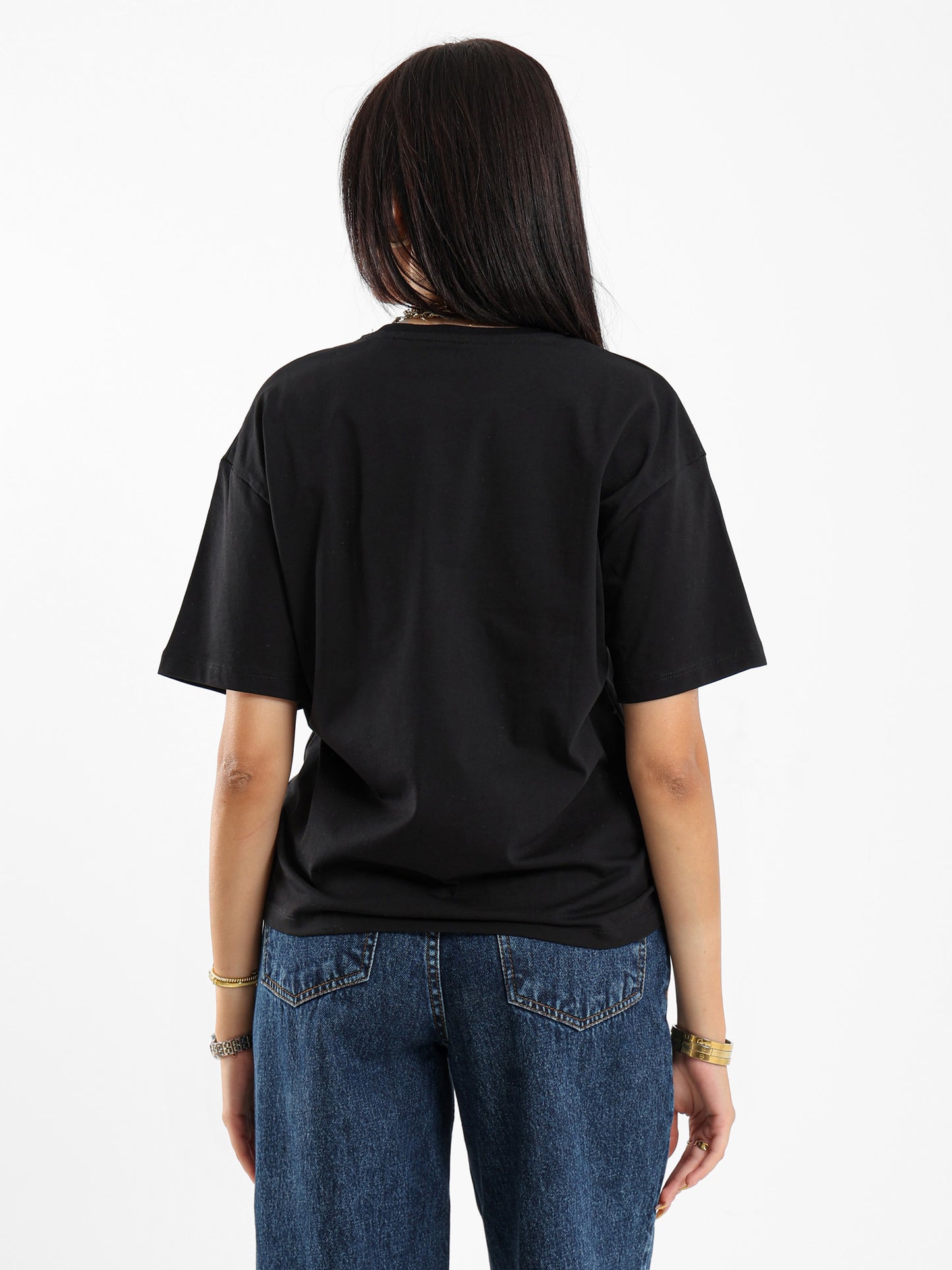 Ring Detail T-Shirt