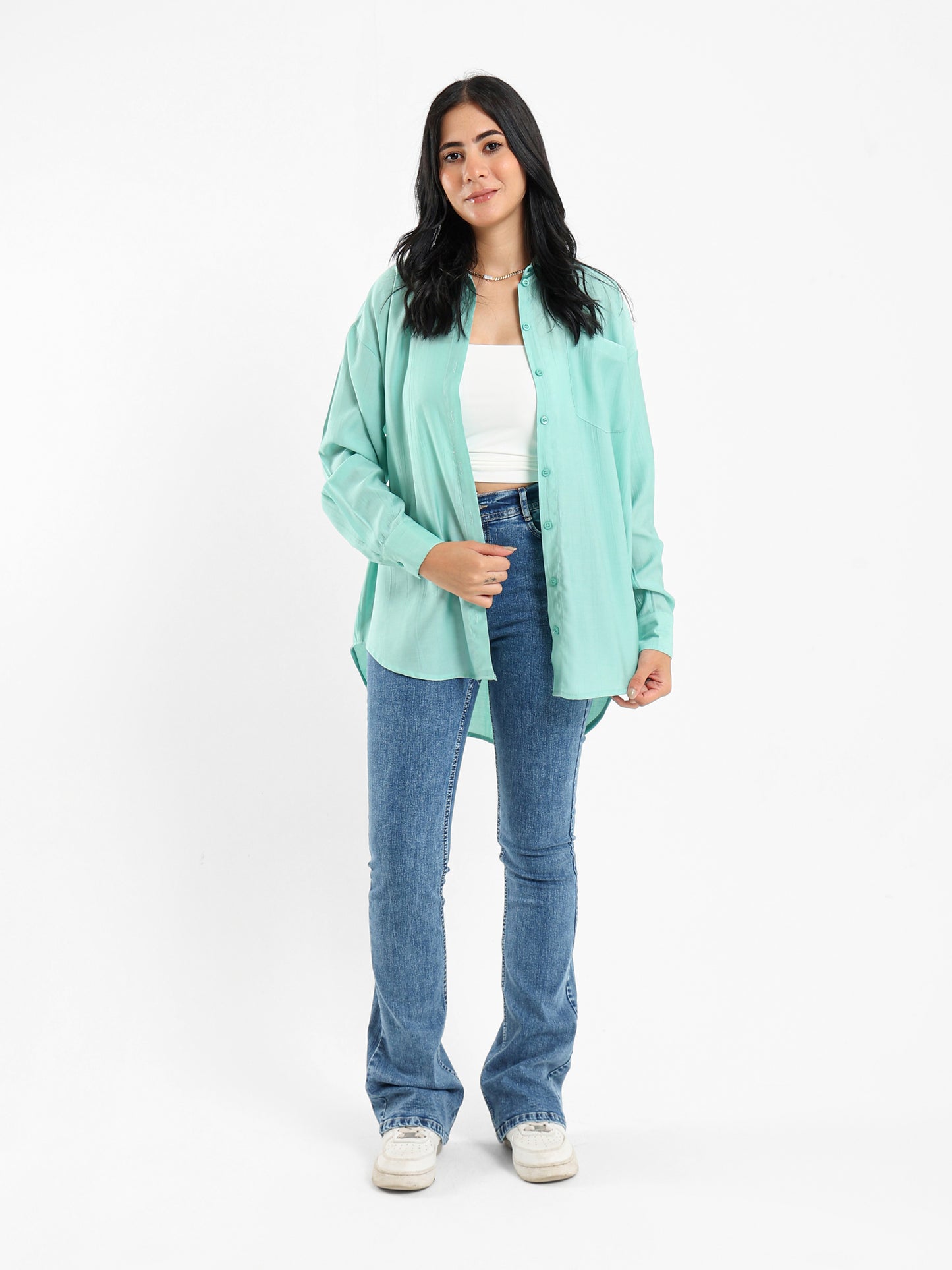 Boot Cut Fit Jeans