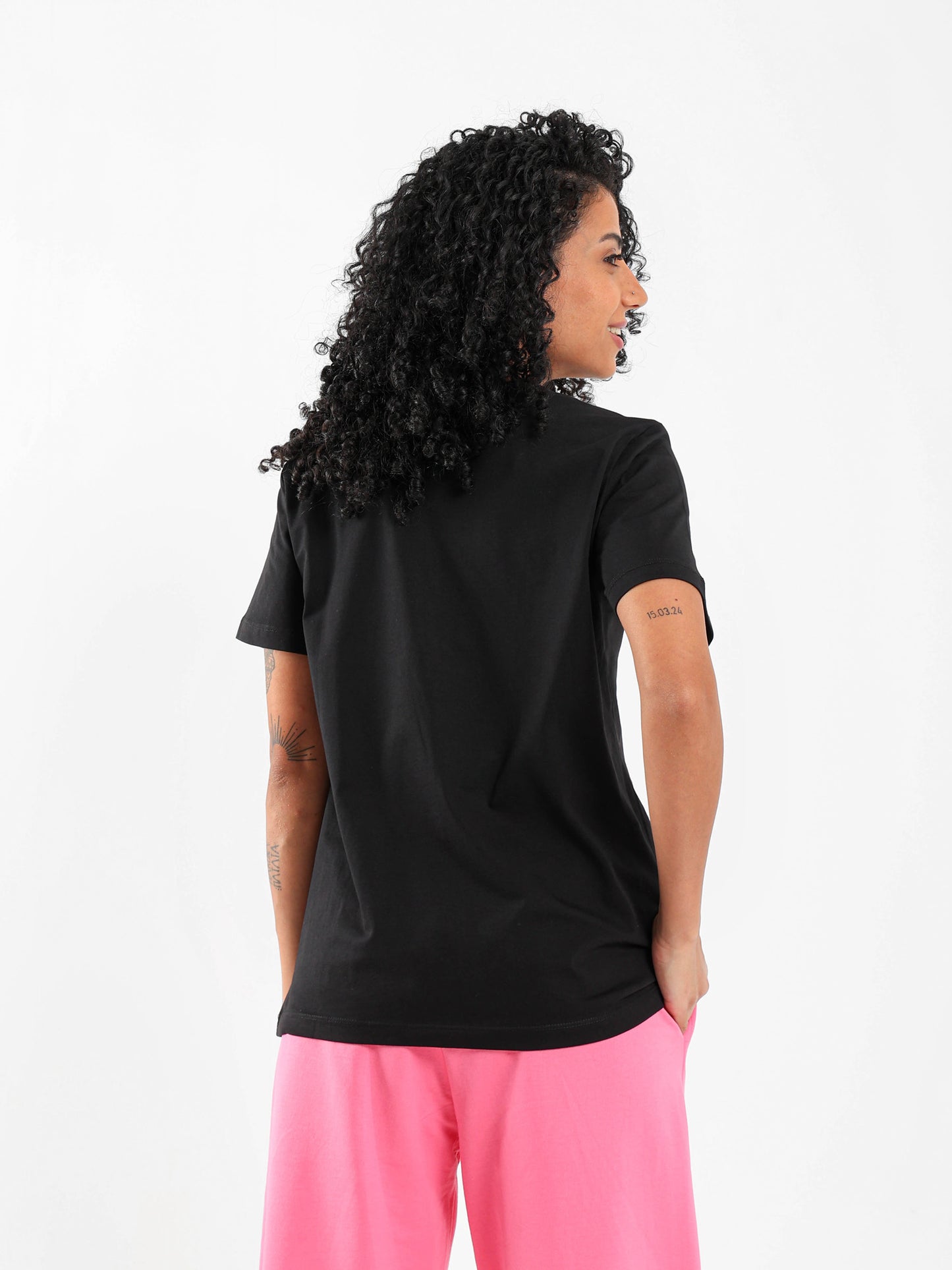 Joyful Soul Front Printed T-Shirt