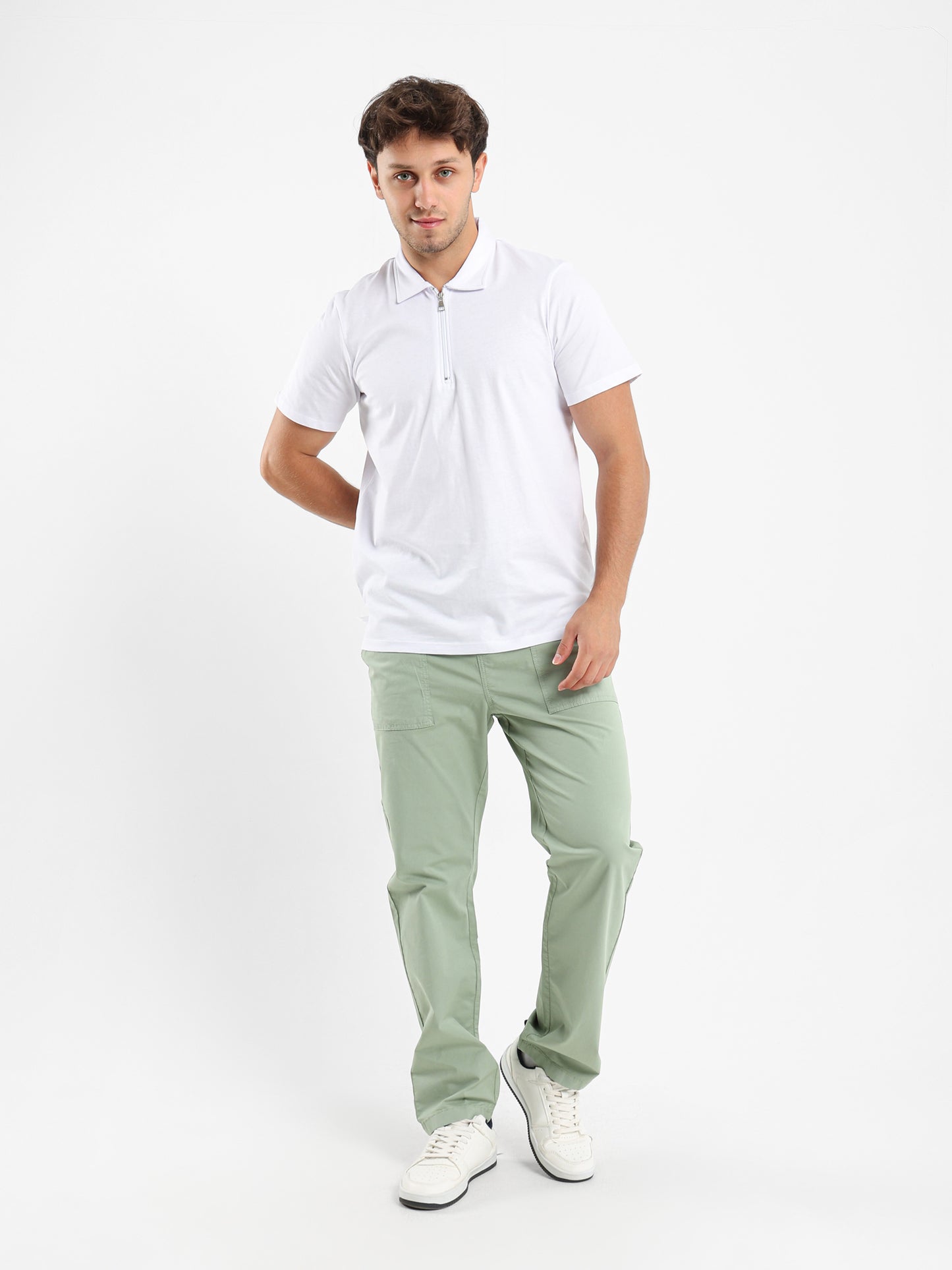 Straight Fit Jogger Pants