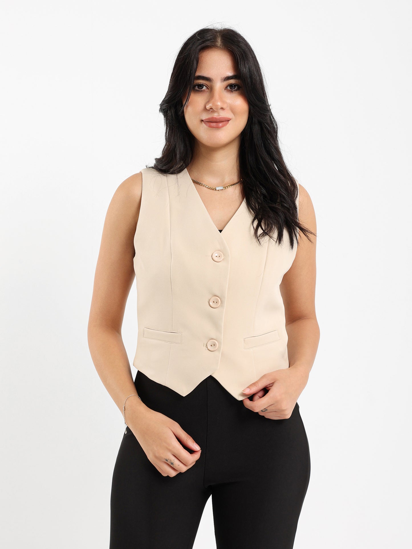 Front Buttoned Vest