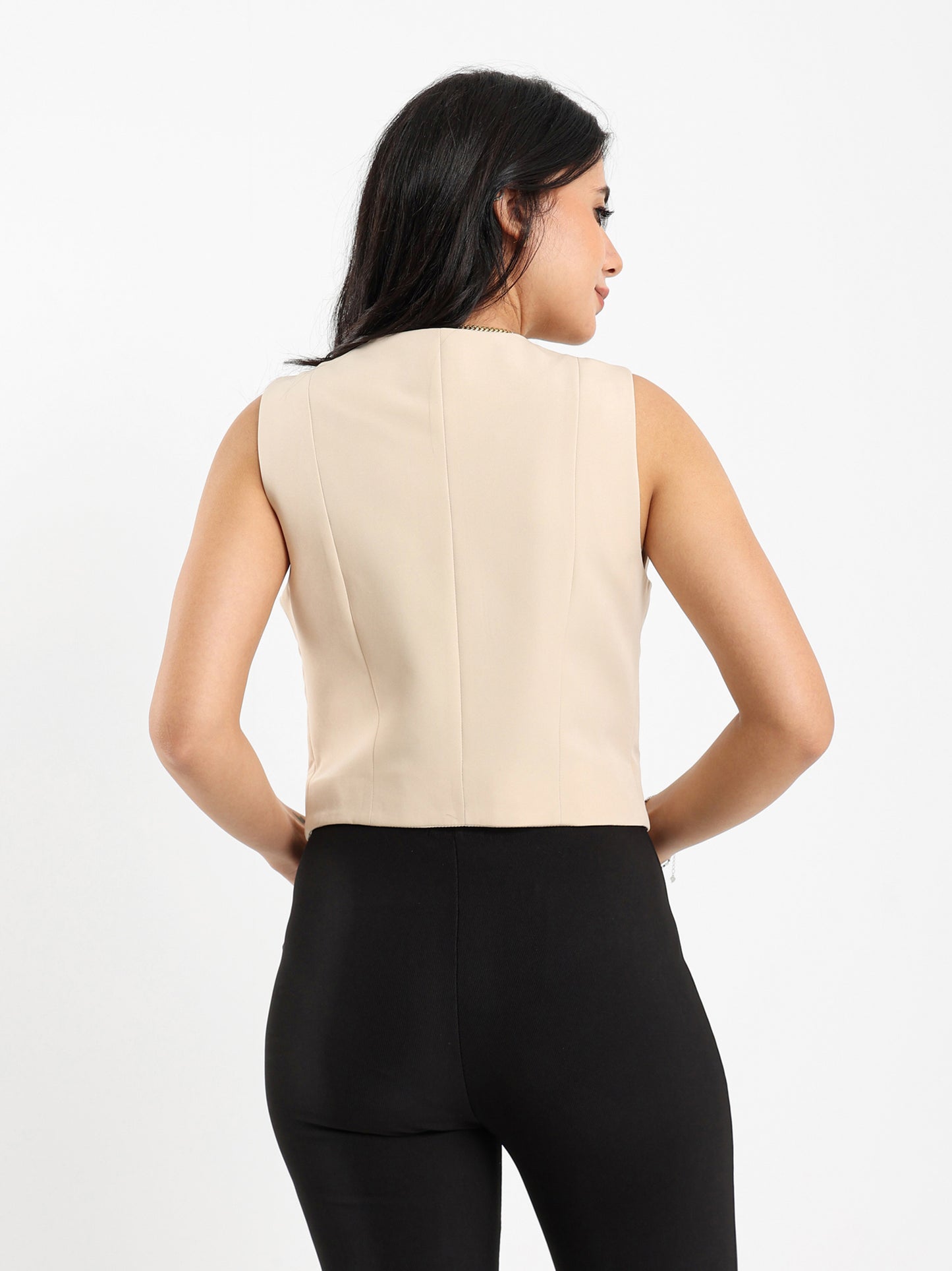 Front Buttoned Vest