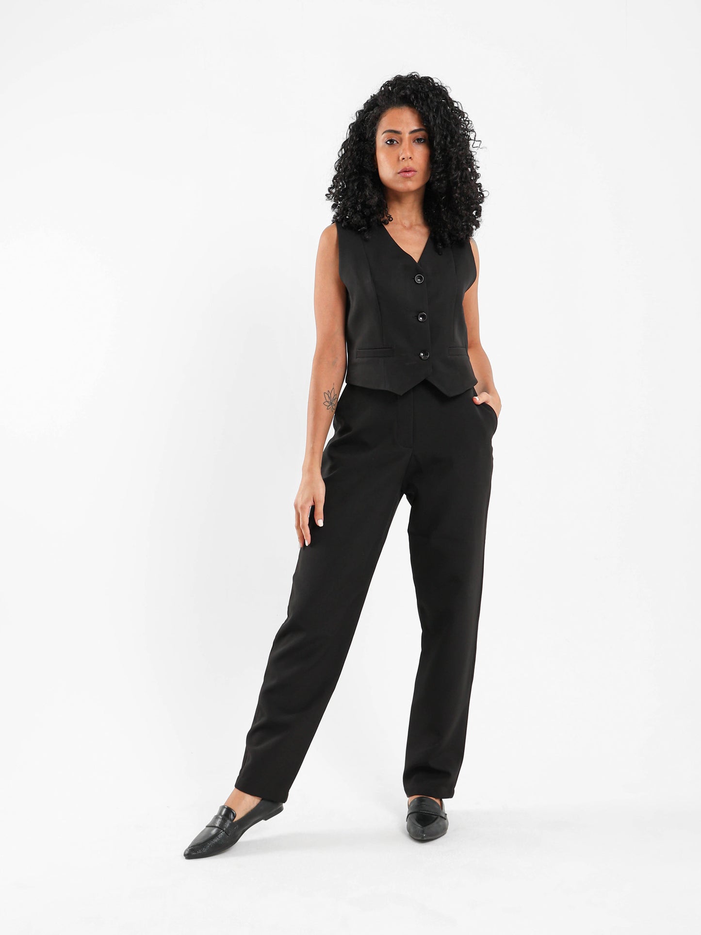 Front Buttoned Vest
