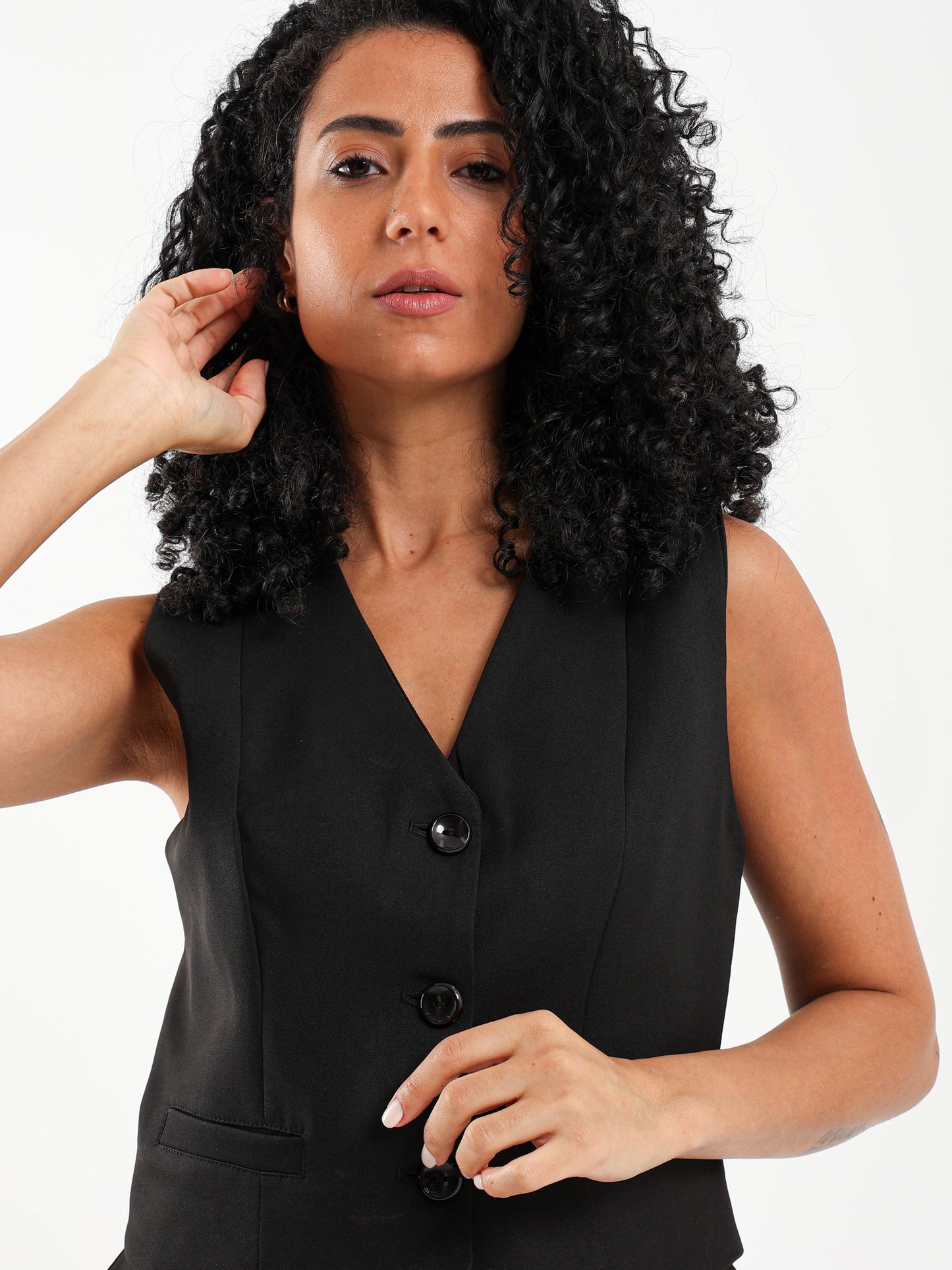 Front Buttoned Vest