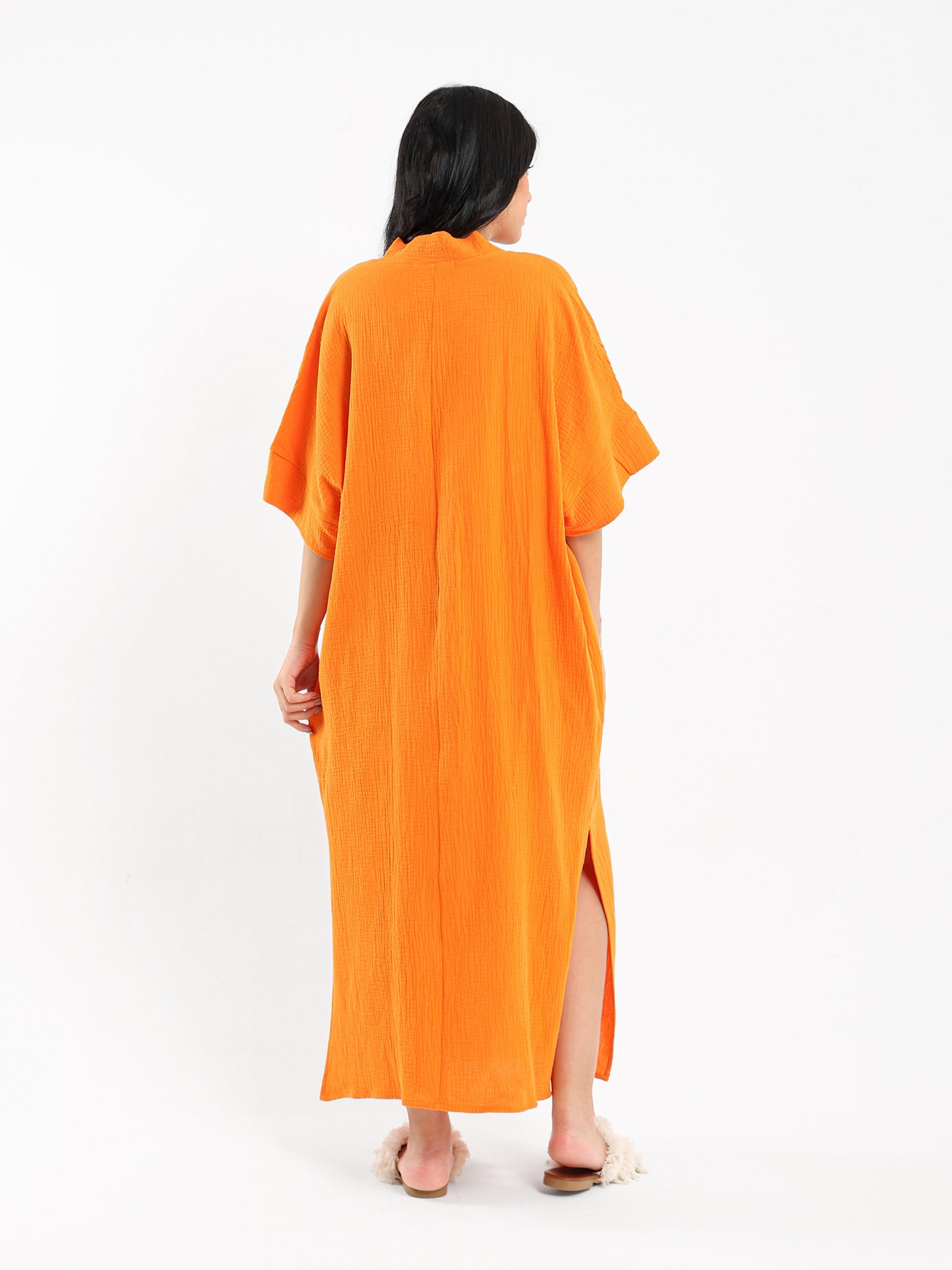 Side Slit Kaftan Dress