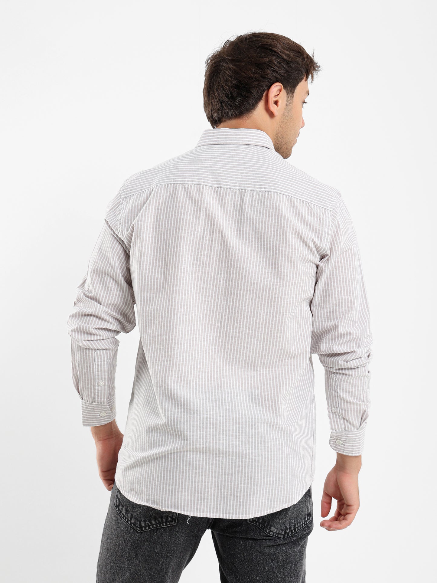 Striped Long Sleeves Shirt