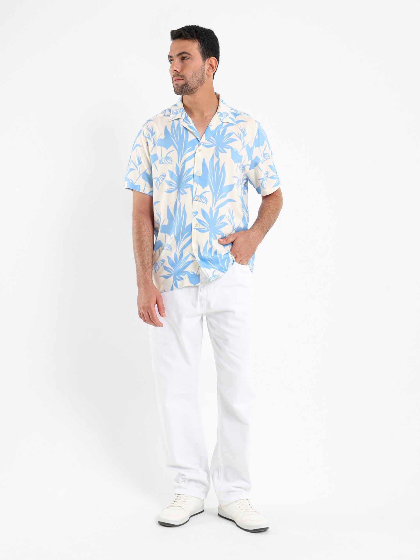 Floral Print Shirt