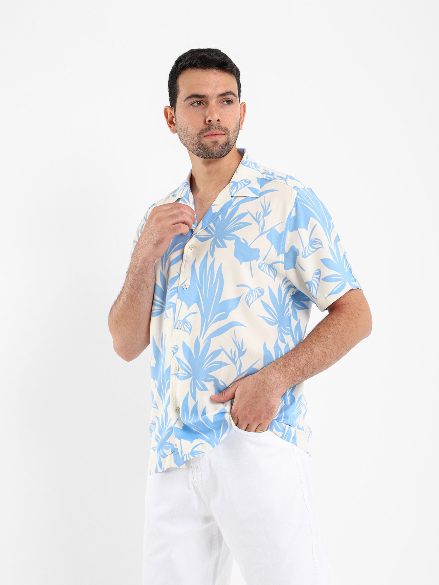 Floral Print Shirt