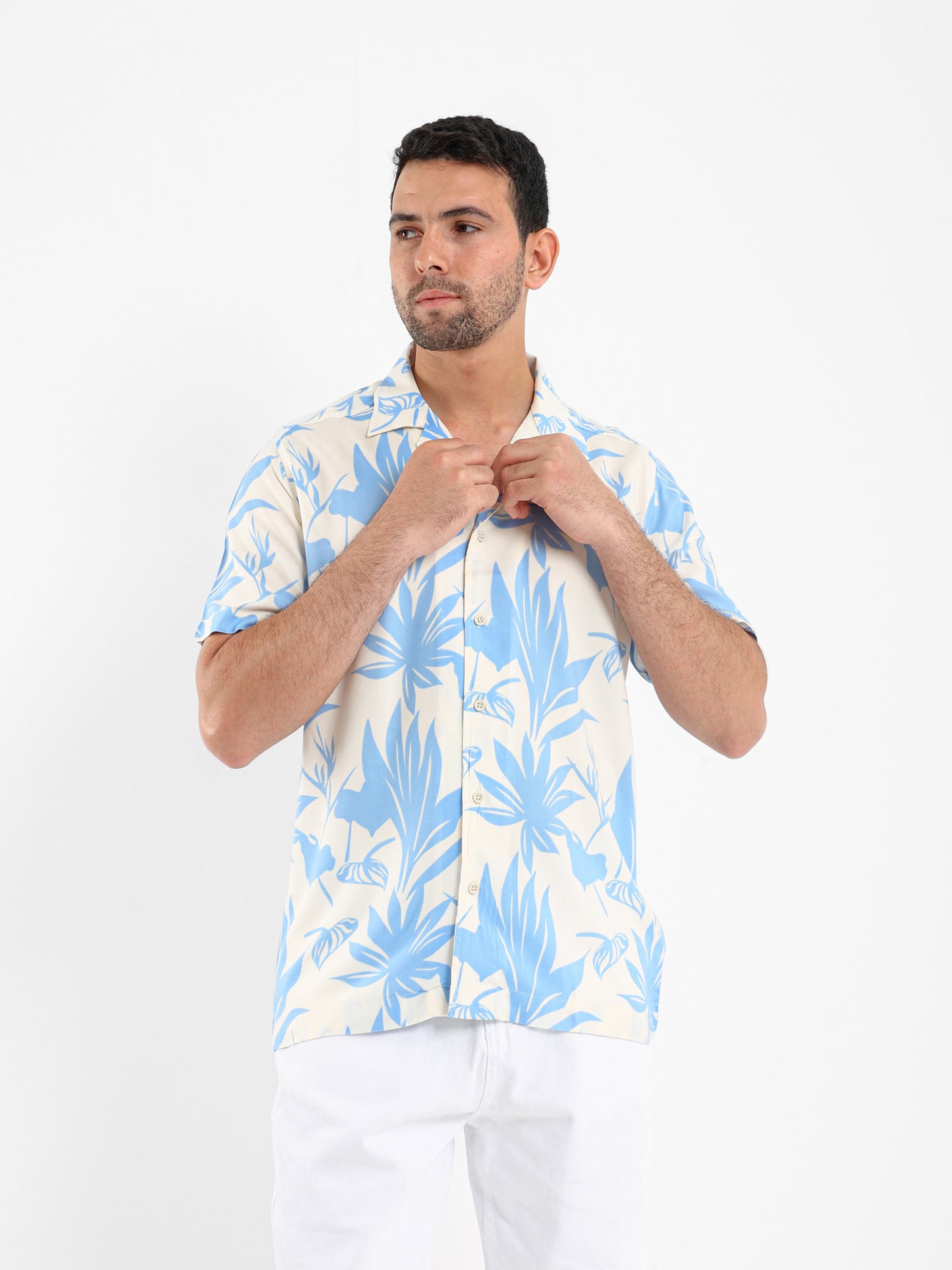 Floral Print Shirt