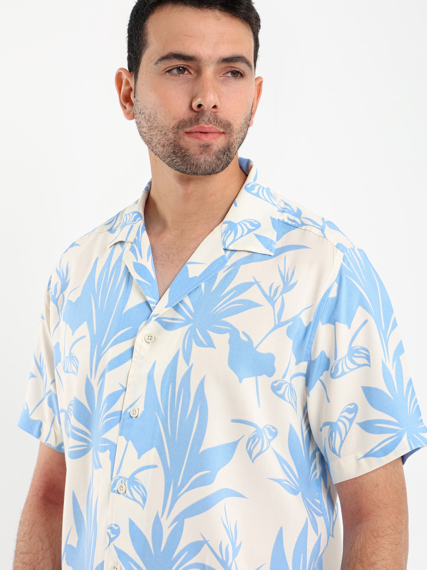 Floral Print Shirt