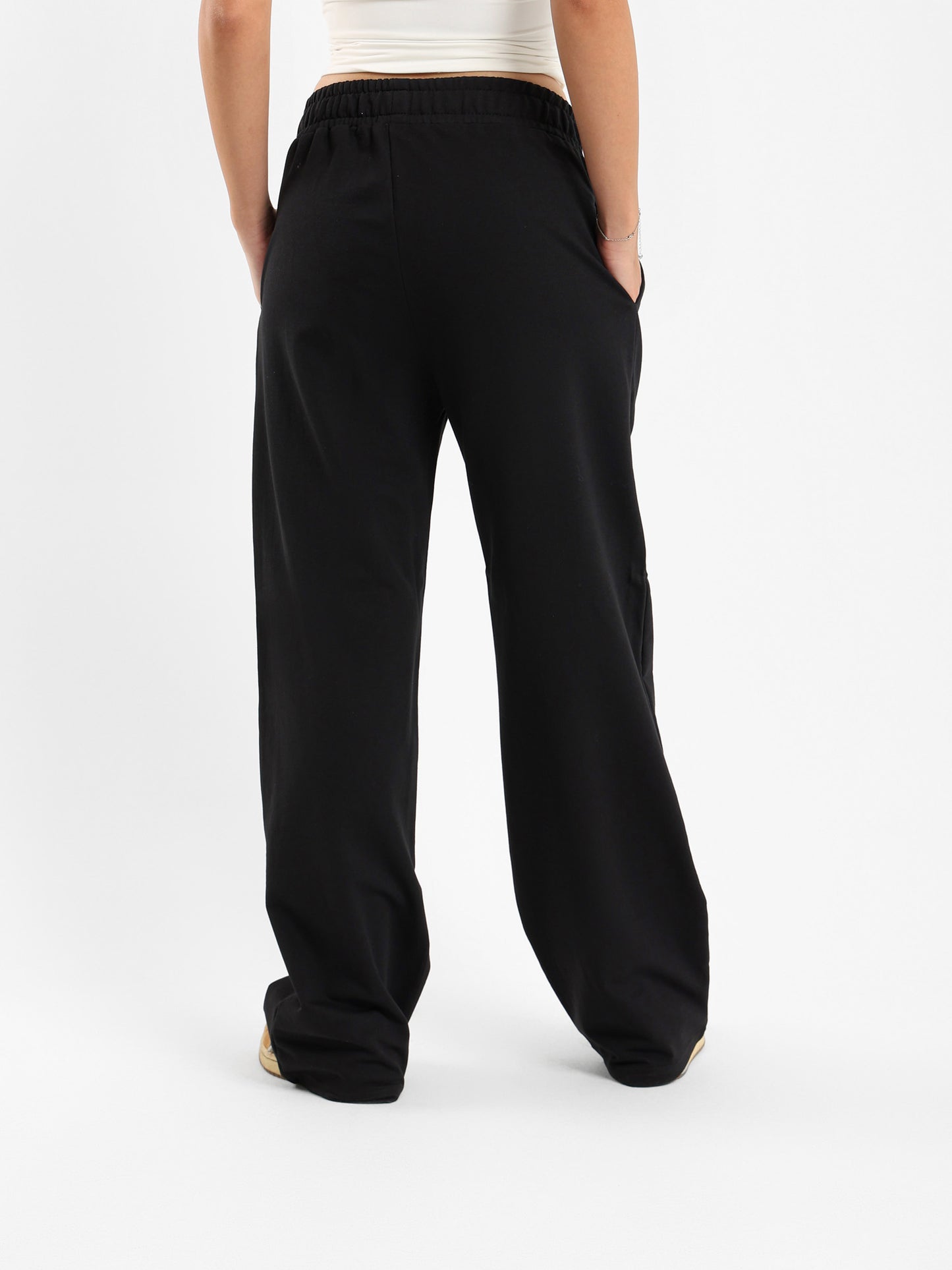 Jogger Pants with Embroidery