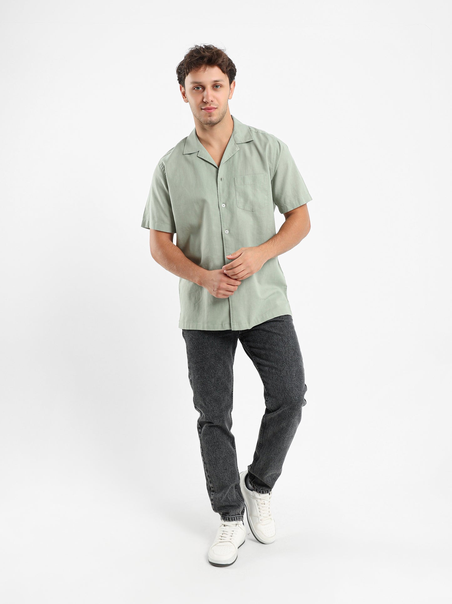 Relaxed Fit Lightweight Shirt