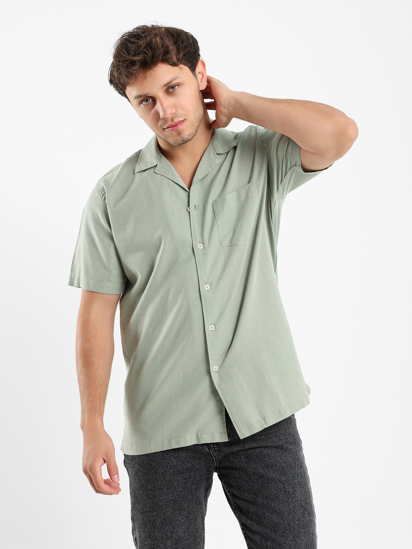 Relaxed Fit Lightweight Shirt