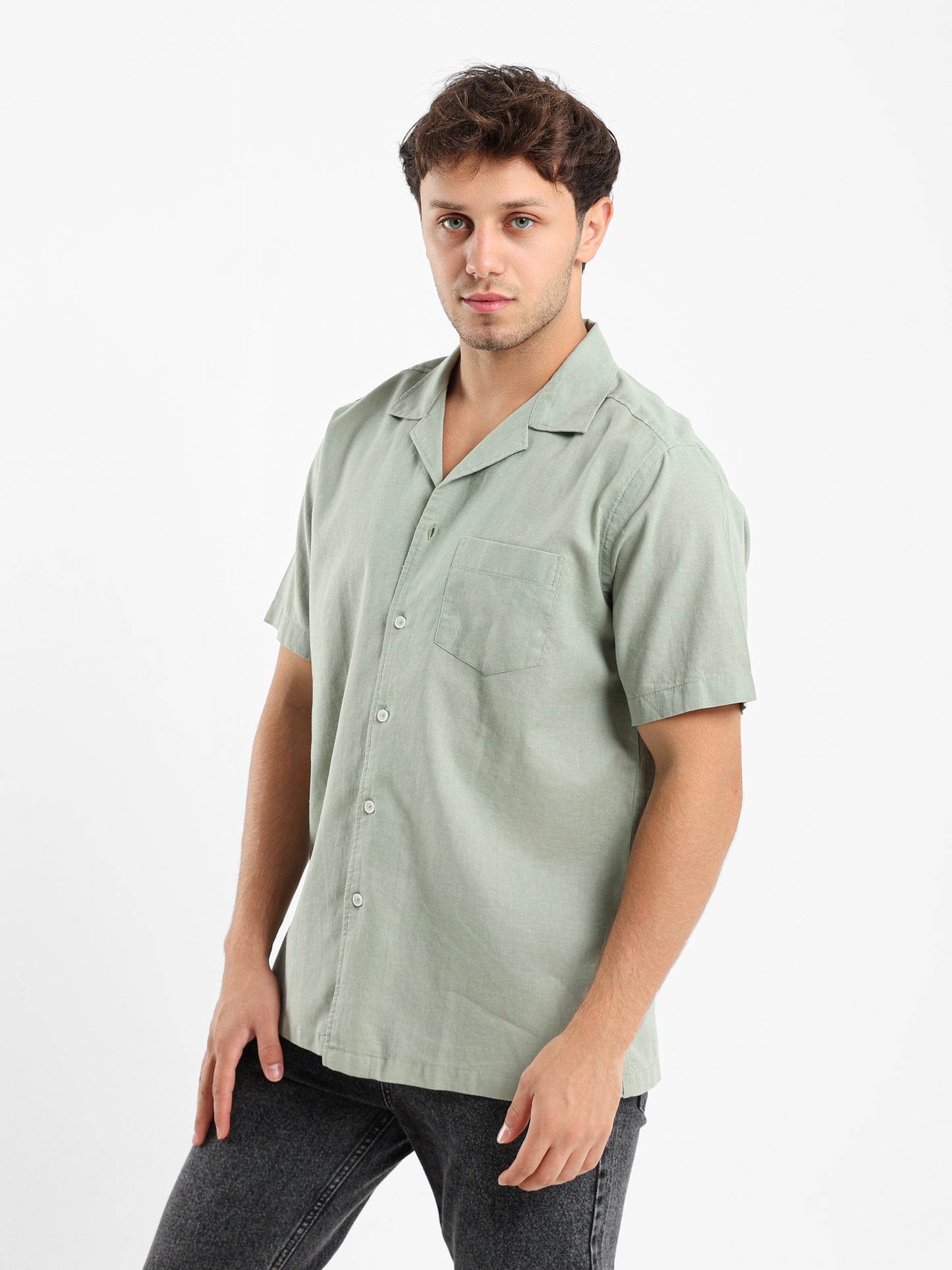 Relaxed Fit Lightweight Shirt