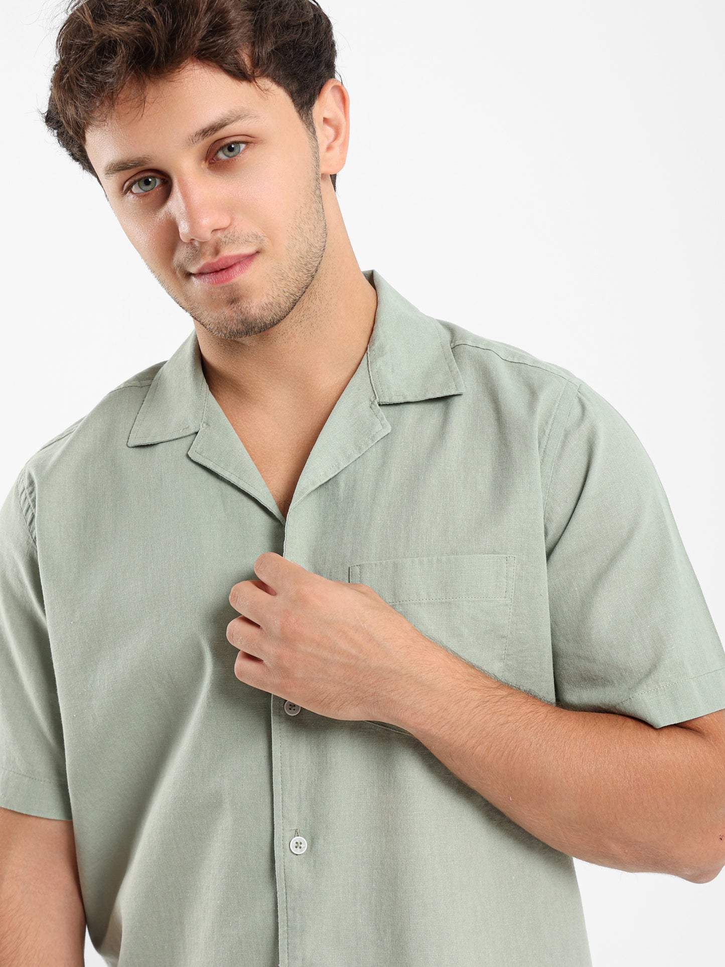 Relaxed Fit Lightweight Shirt