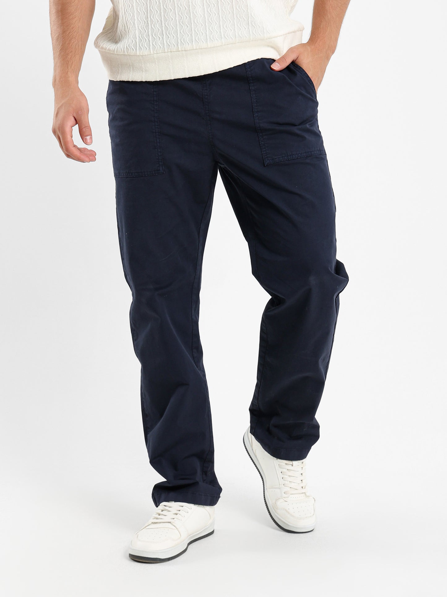 Straight Fit Jogger Pants