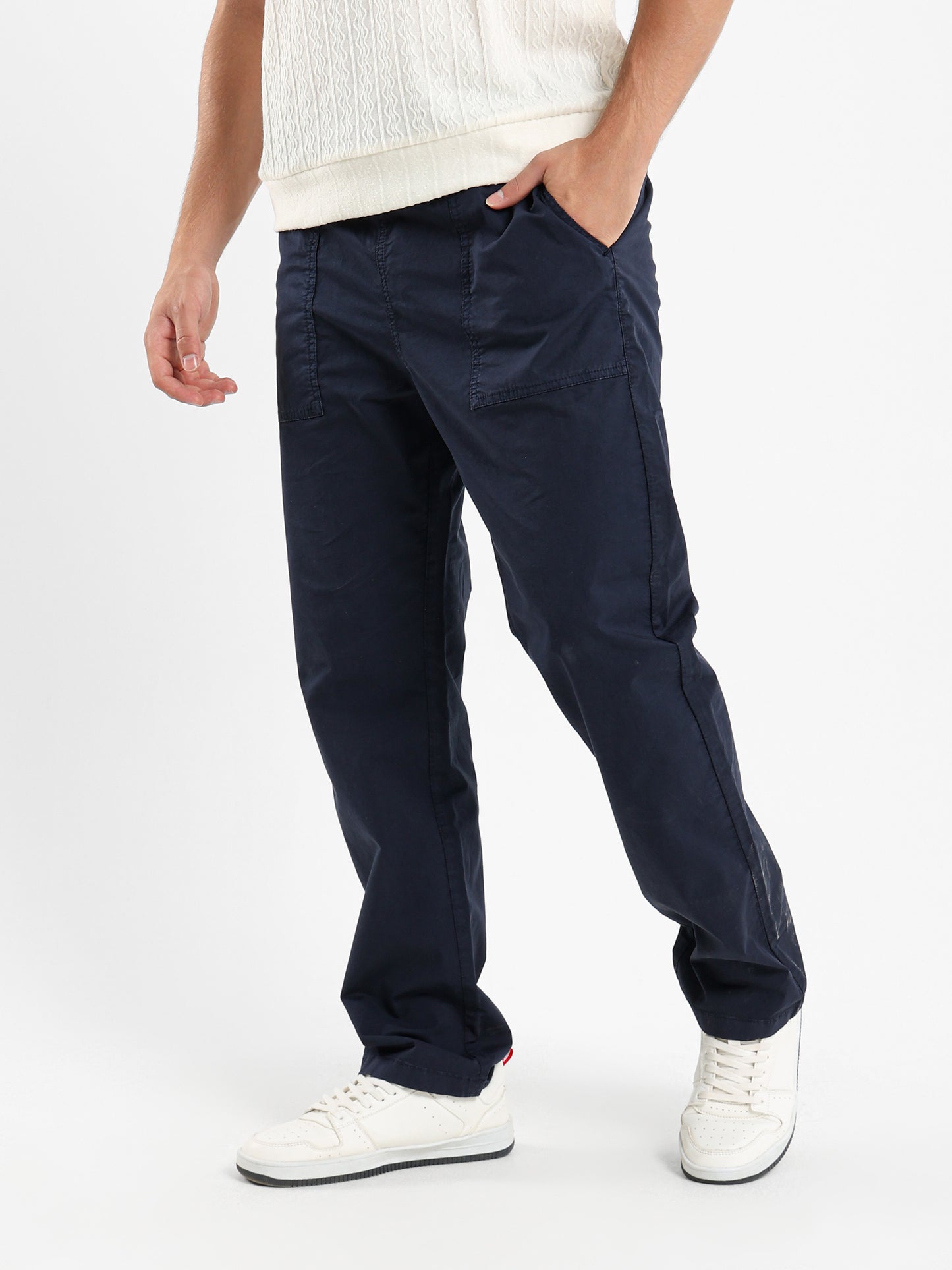 Straight Fit Jogger Pants