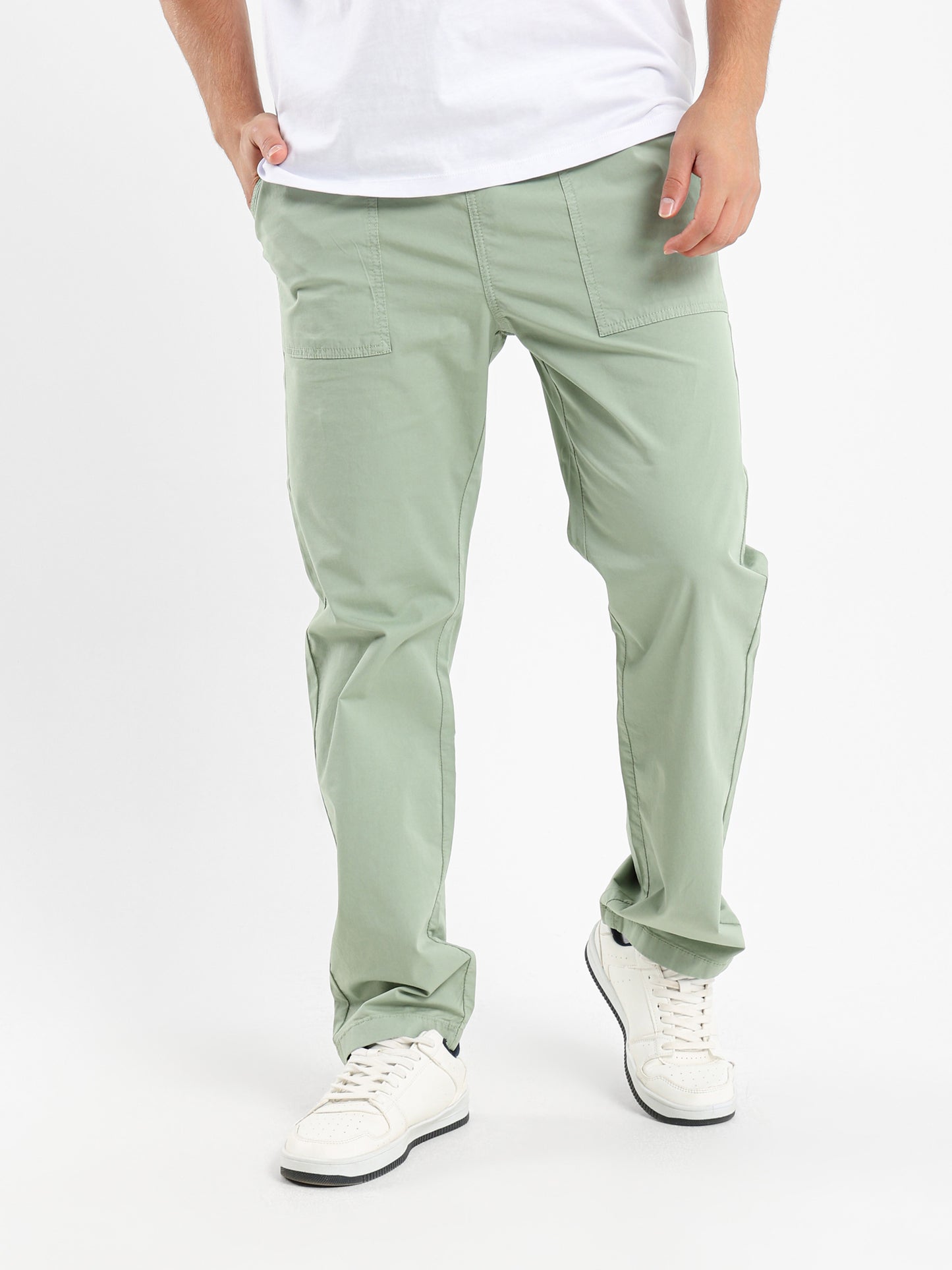 Straight Fit Jogger Pants