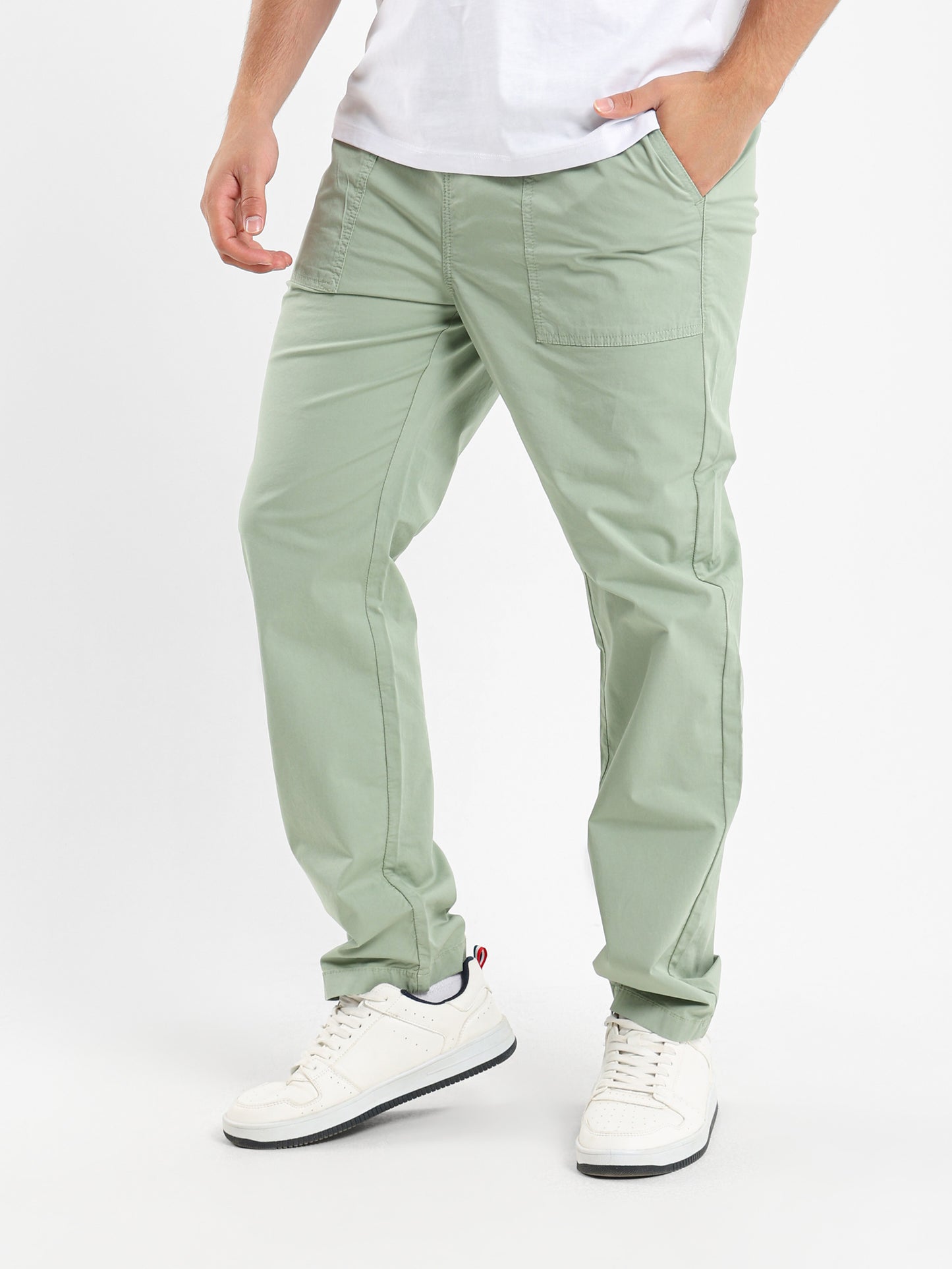 Straight Fit Jogger Pants