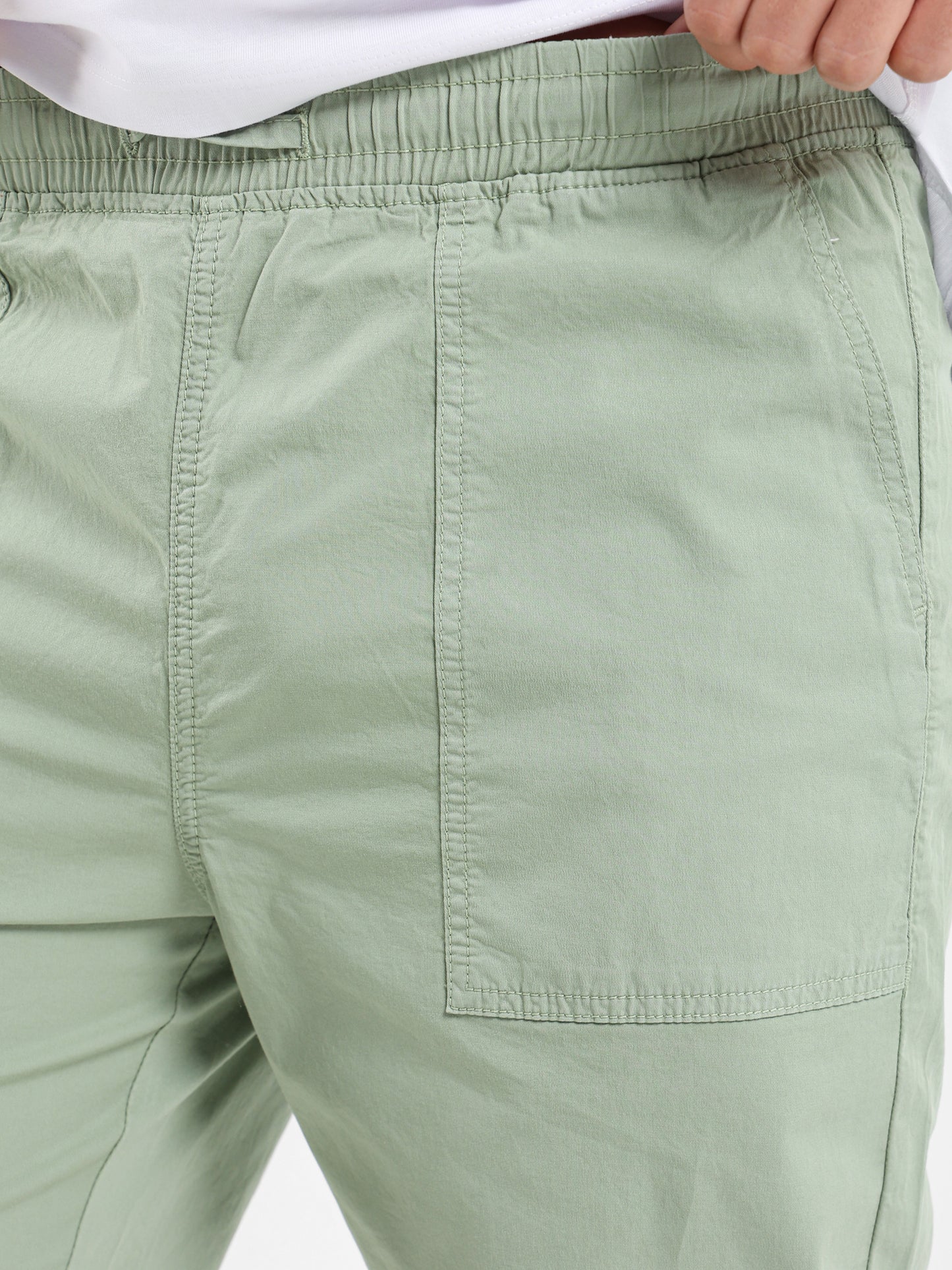Straight Fit Jogger Pants
