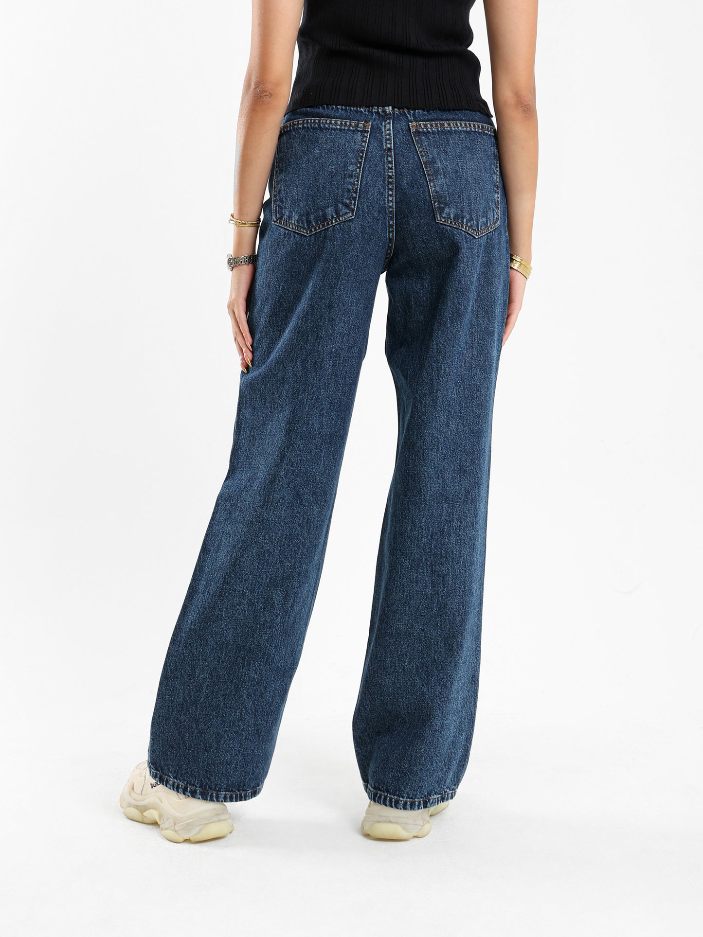 Wide Leg Fit Jeans