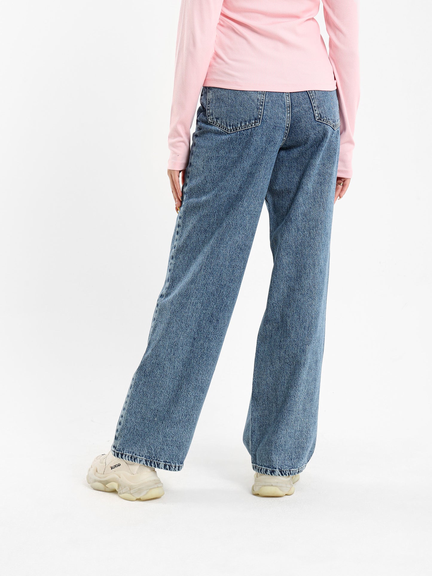 Wide Leg Fit Jeans