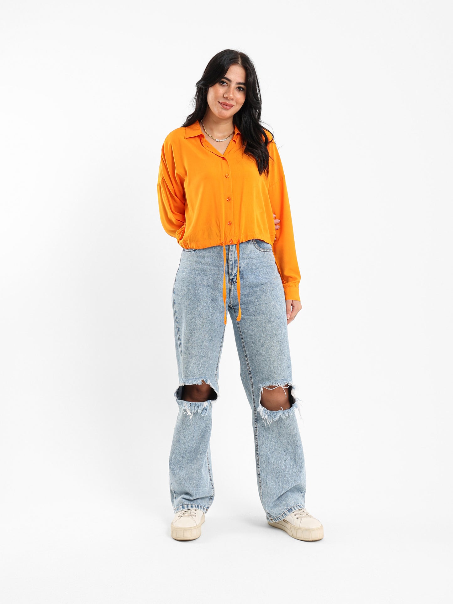 Drawstring Shirt