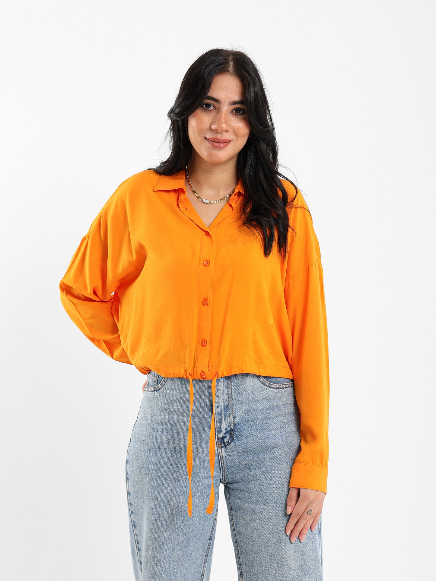 Drawstring Shirt