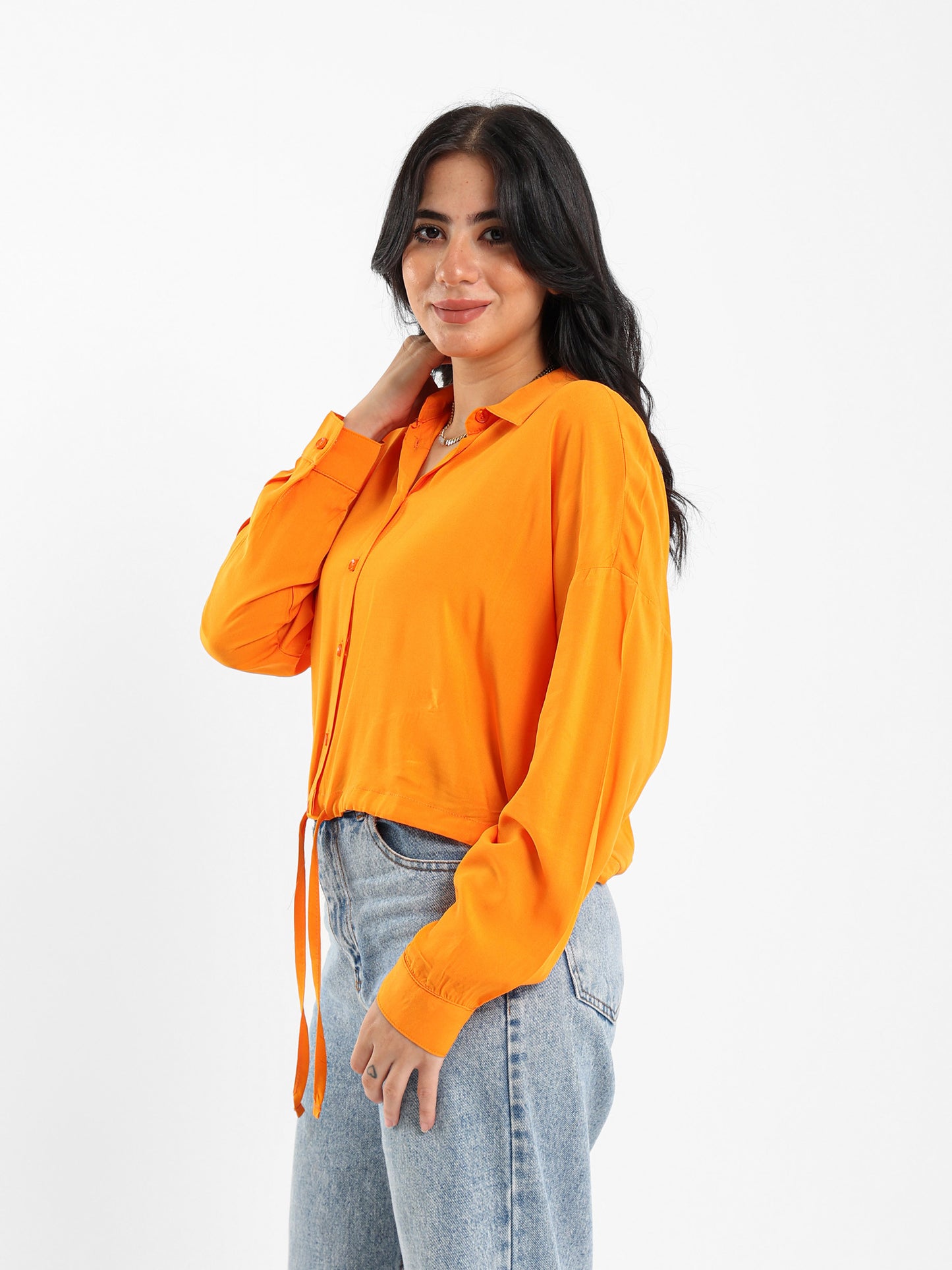 Drawstring Shirt