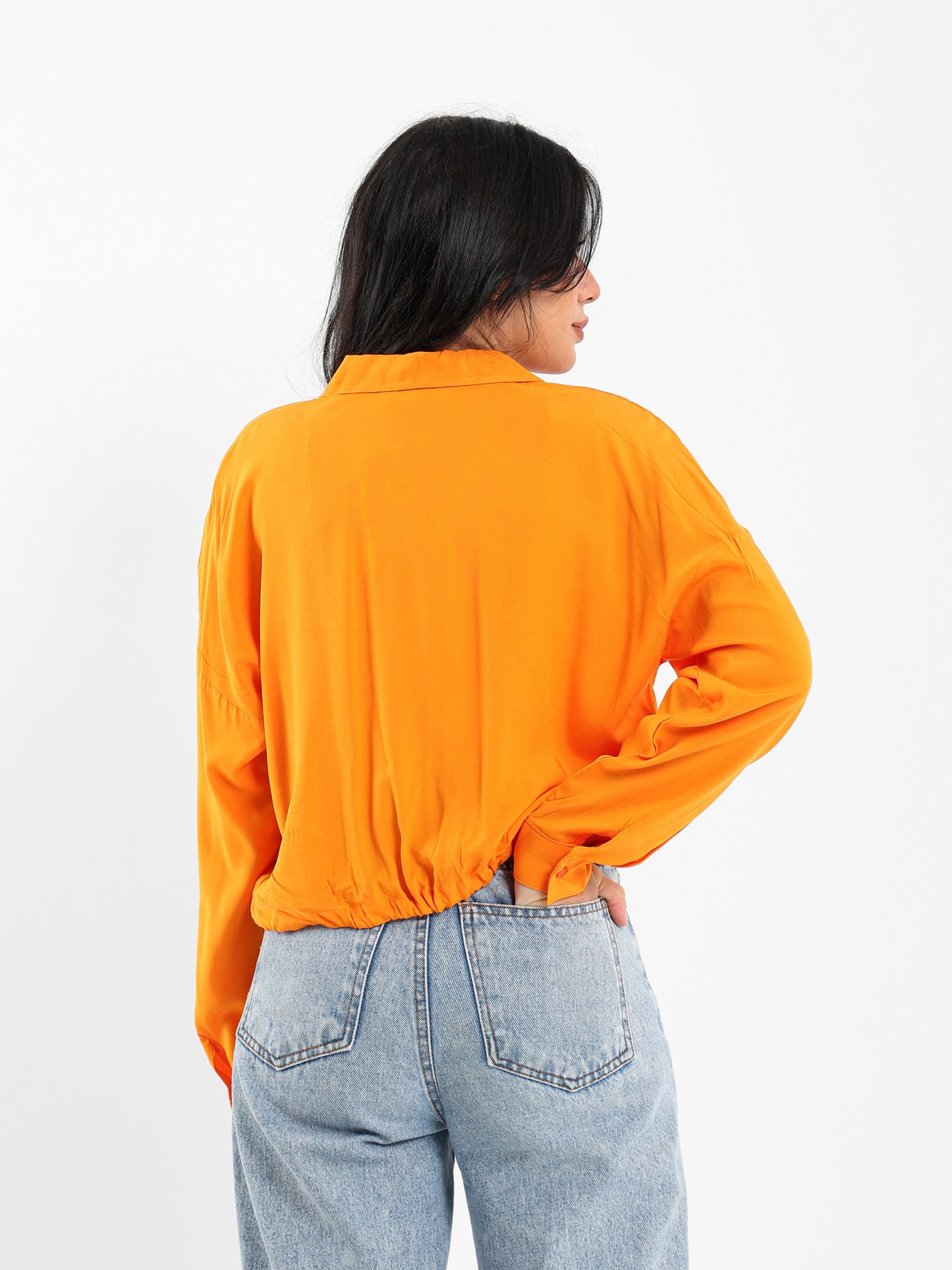 Drawstring Shirt