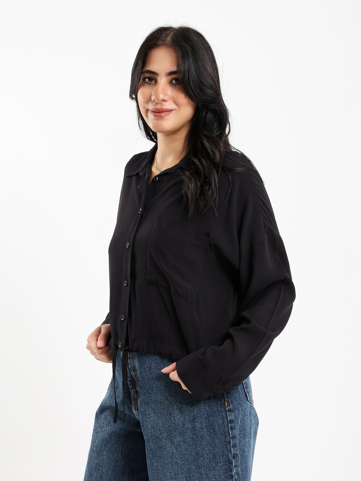 Drawstring Shirt