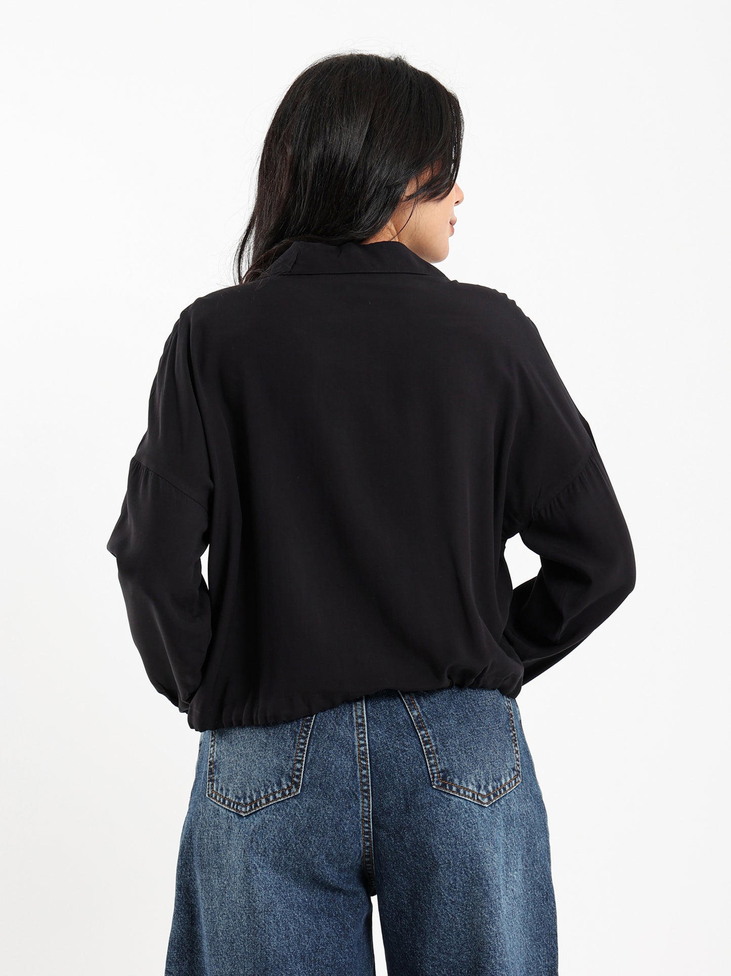 Drawstring Shirt